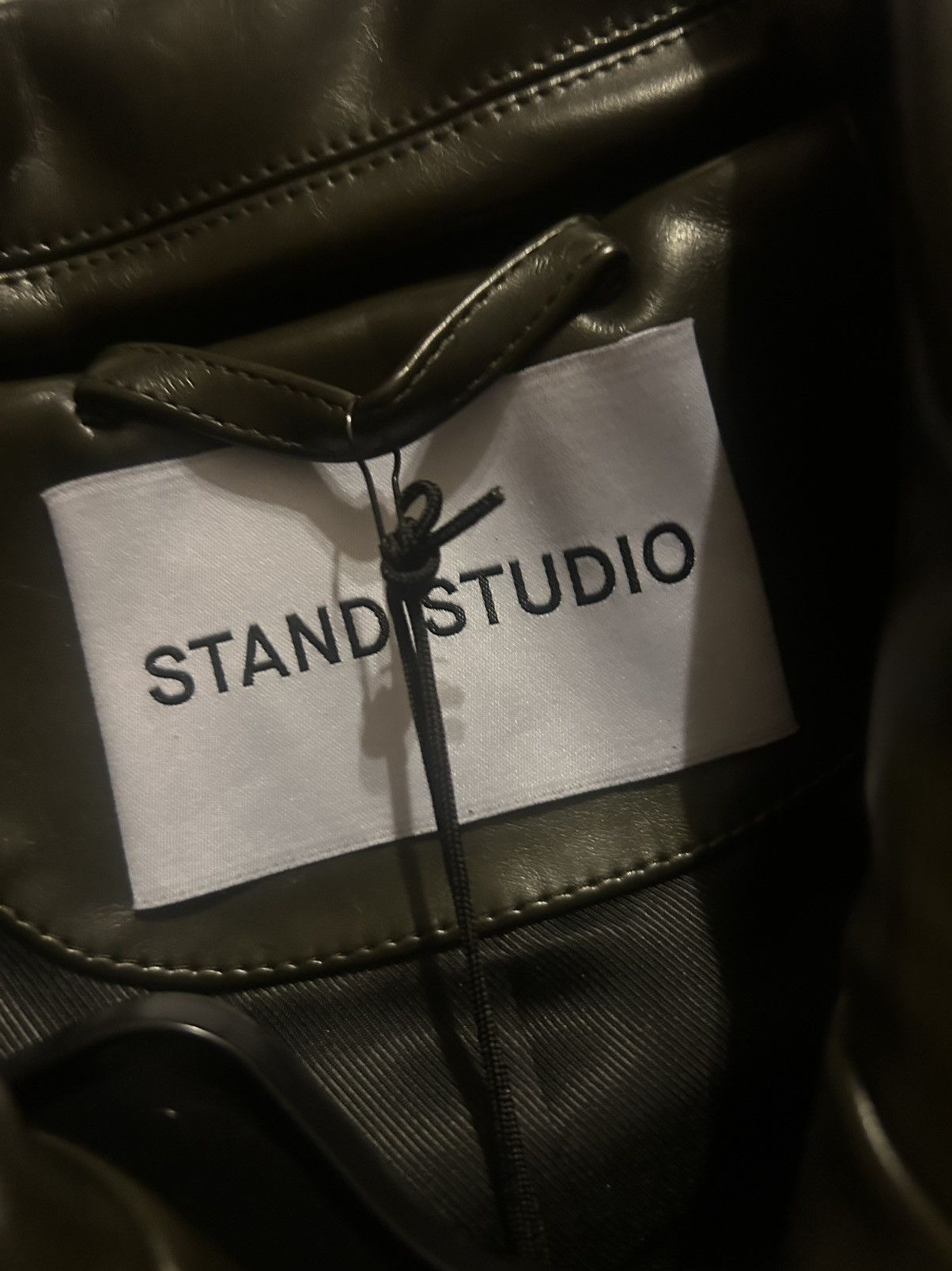 STAND STUDIO STAND STUDIO Flora trench coat Dark brown FR 36 MSRP $595 Size XS / US 0-2 / IT 36-38 - 5 Thumbnail