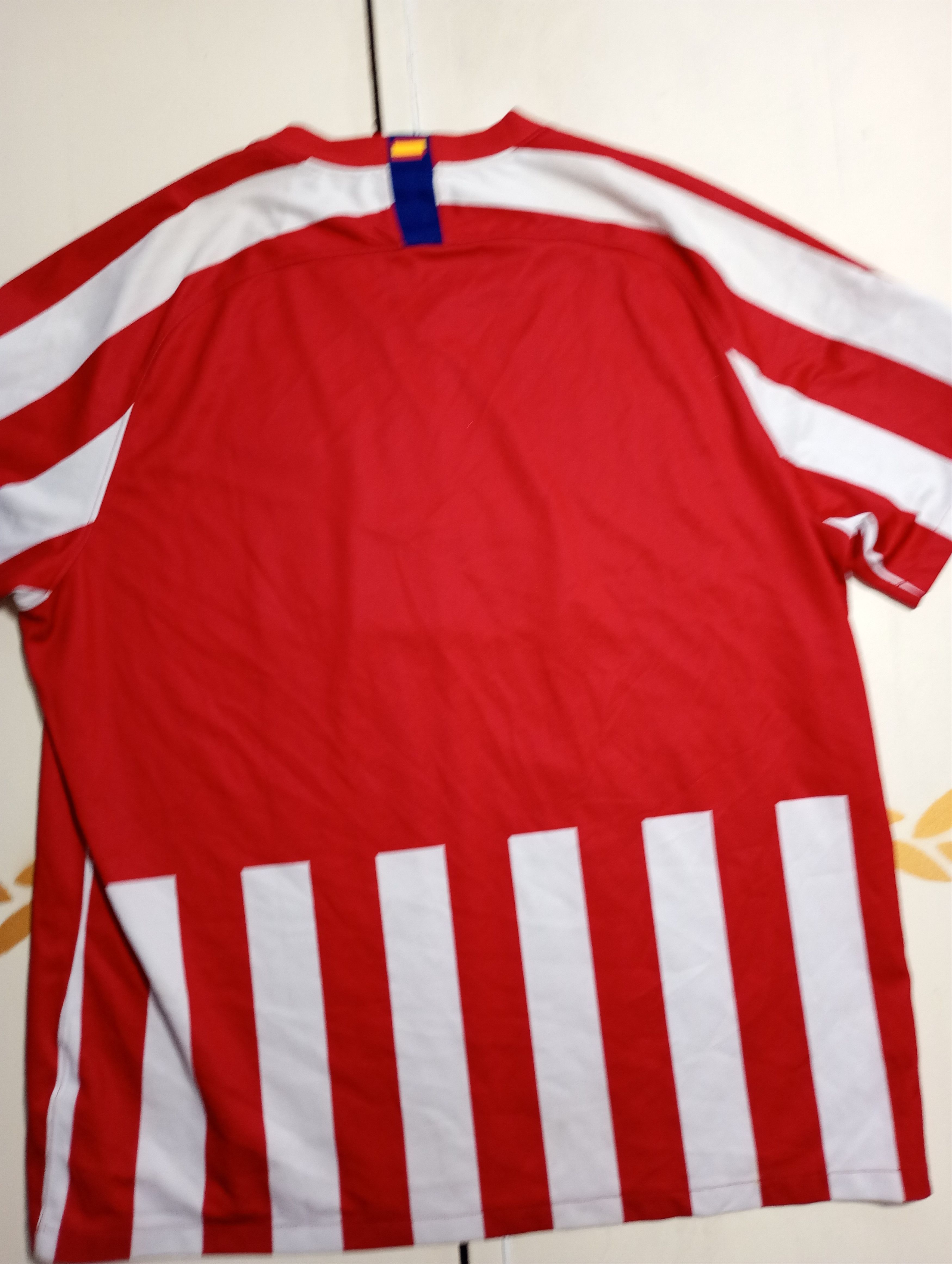 Nike Nike Atletico Madrid Home jersey 2019-2020 Size US XXL / EU 58 / 5 - 15 Thumbnail