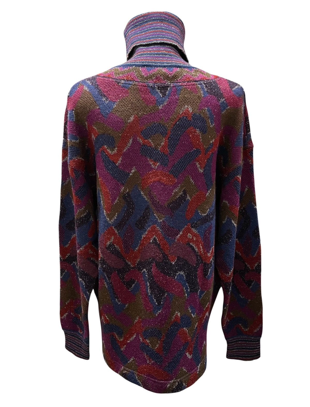 Missoni MISSONI SPORT TURTLENECK KNIT SWEATER Size S / US 4 / IT 40 - 5 Thumbnail