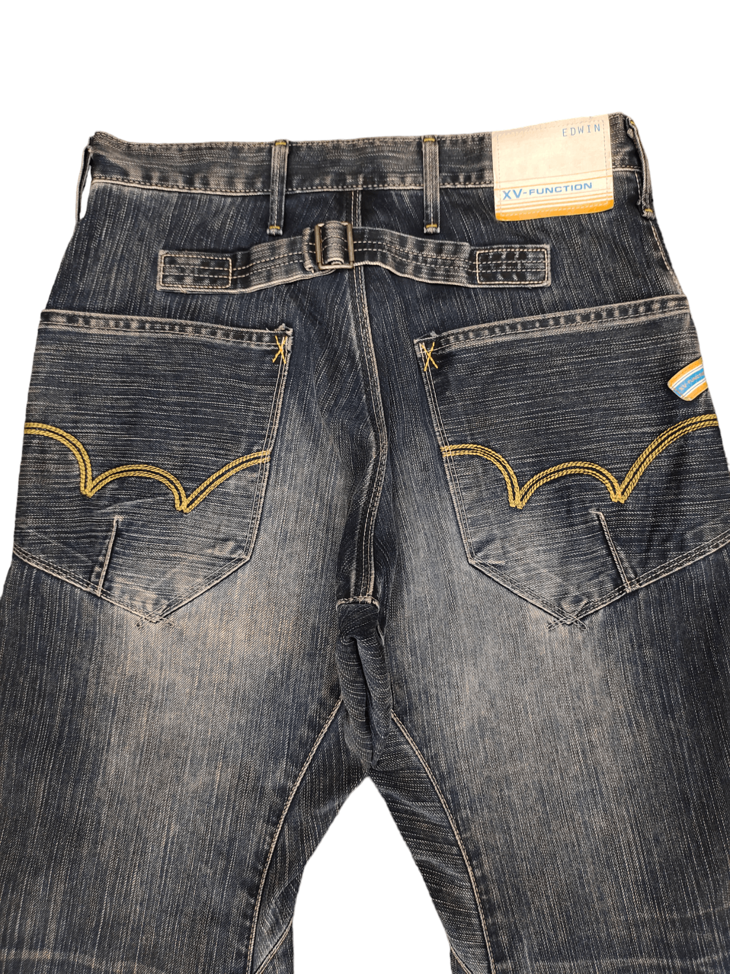 Comme des Garcons × Undercover Edwin XV-Function Curve Leg Denim Jeans Clawmark Size US 30 / EU 46 - 13 Thumbnail