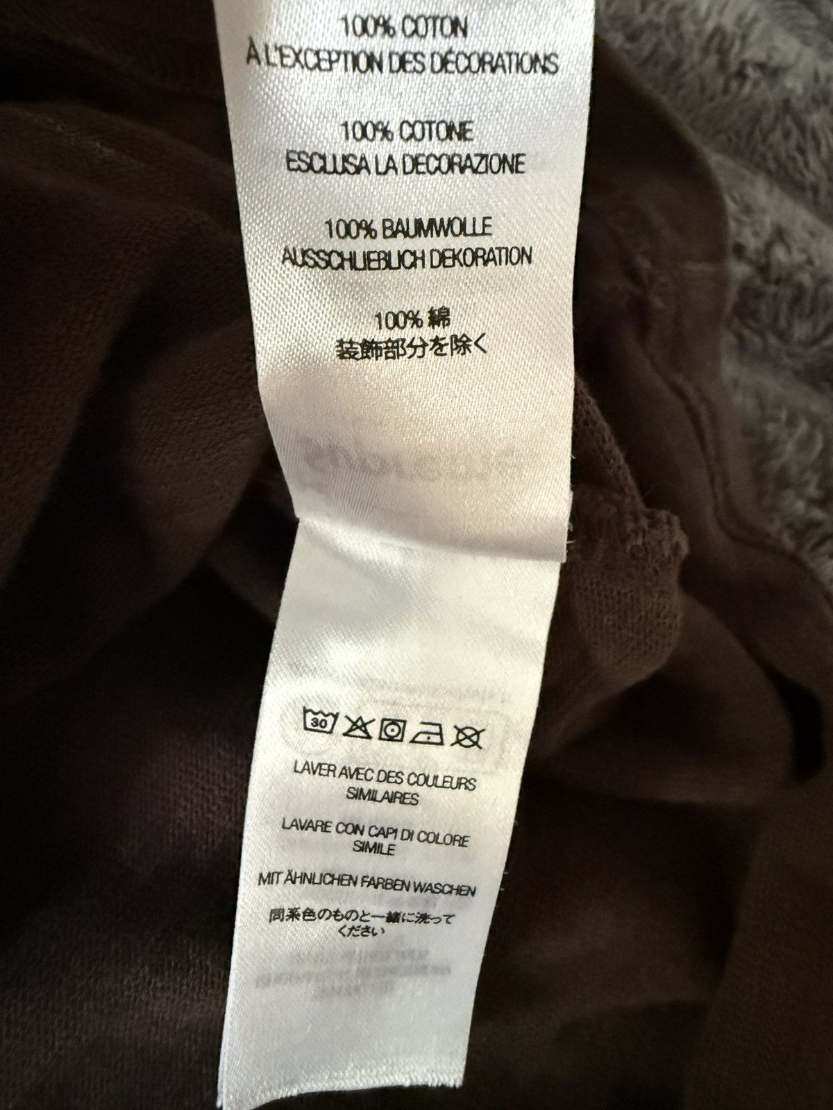 Supreme Supreme Pocket T Shirt FW25 Size US L / EU 52-54 / 3 - 6 Thumbnail