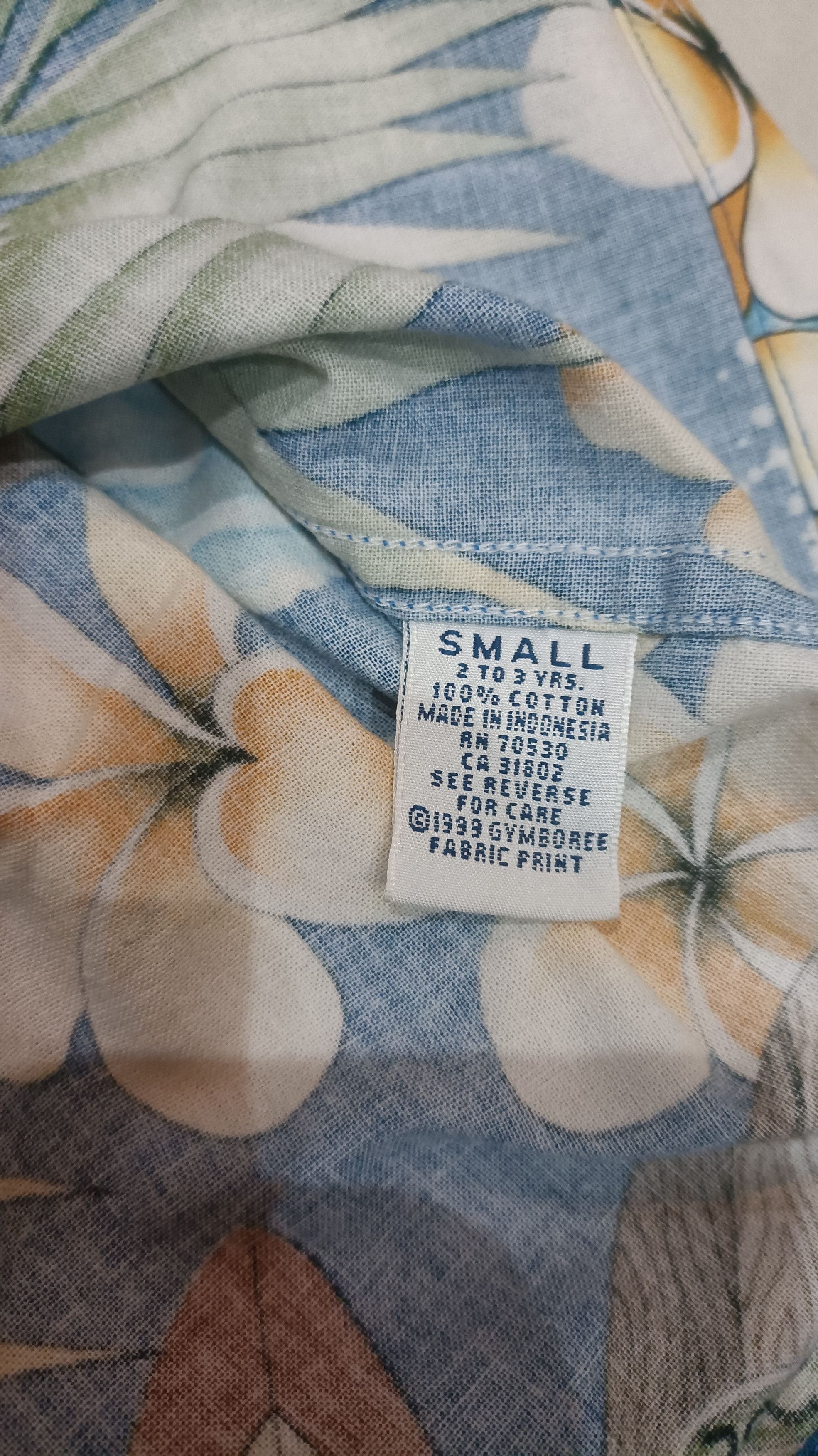 Chaps Ralph Lauren Vintage Chaps Ralph Lauren hawaiian shirt Size US M / EU 48-50 / 2 - 8 Thumbnail