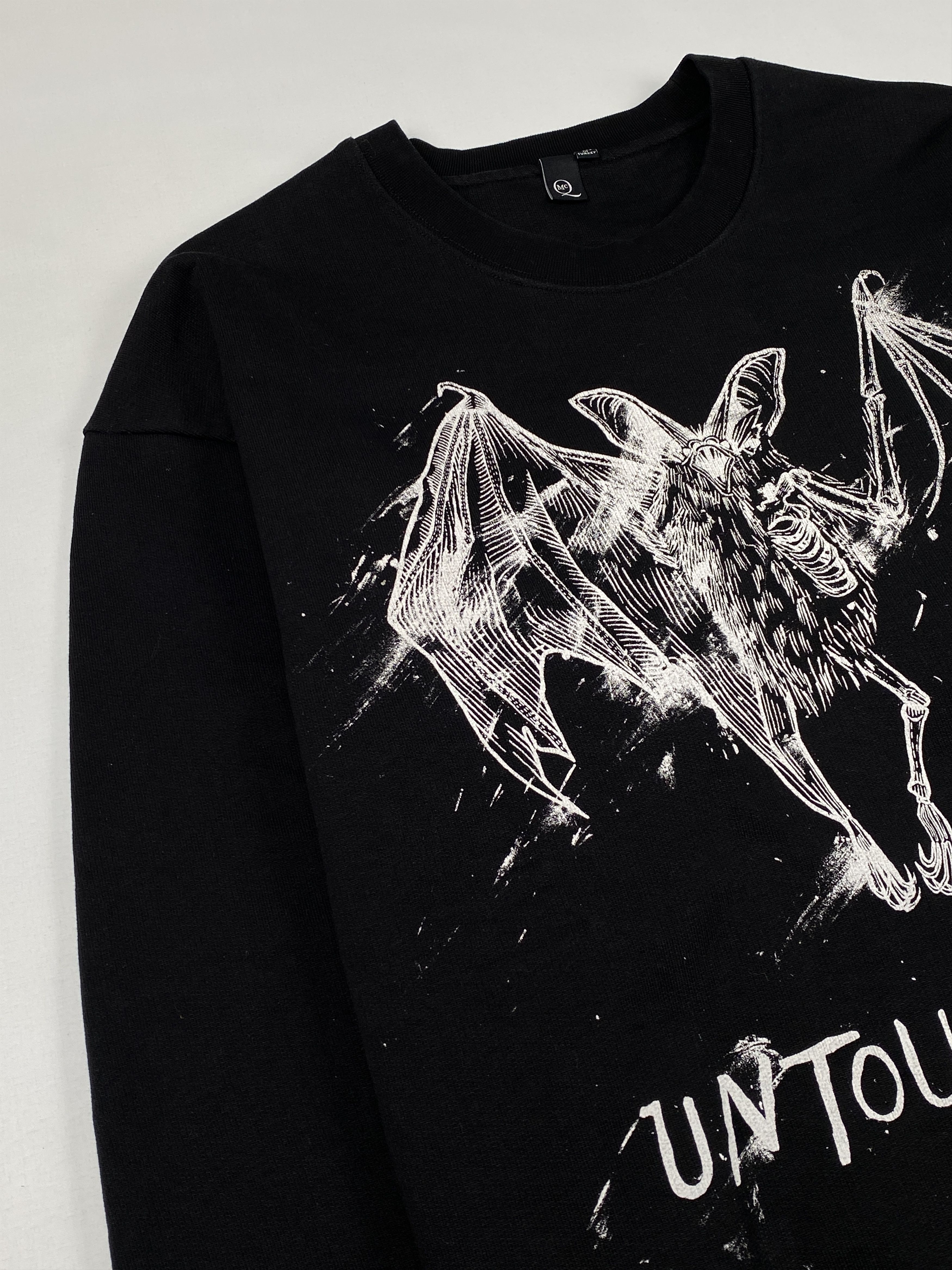 Alexander McQueen 2014 "Untouchable" Bat Sweatshirt Size US XL / EU 56 / 4 - 6 Thumbnail