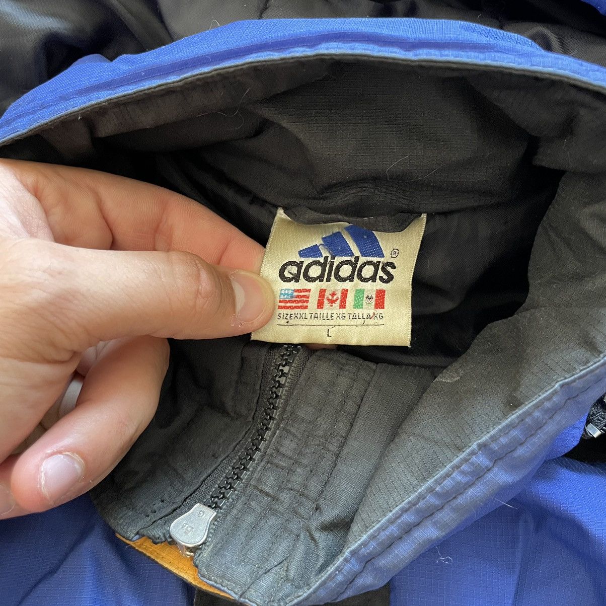 Adidas Retro 90s Adidas Germany DEUTSCHER jacket jersey bomber Size US M / EU 48-50 / 2 - 4 Thumbnail