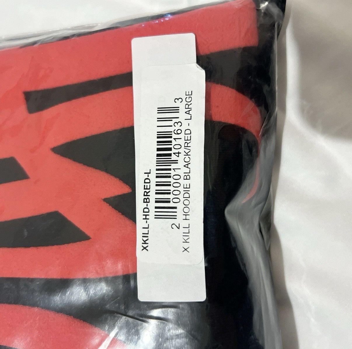 Revenge Revenge Kill Hoodie Size Large Black Red XXXTentacion Size US L / EU 52-54 / 3 - 2 Thumbnail