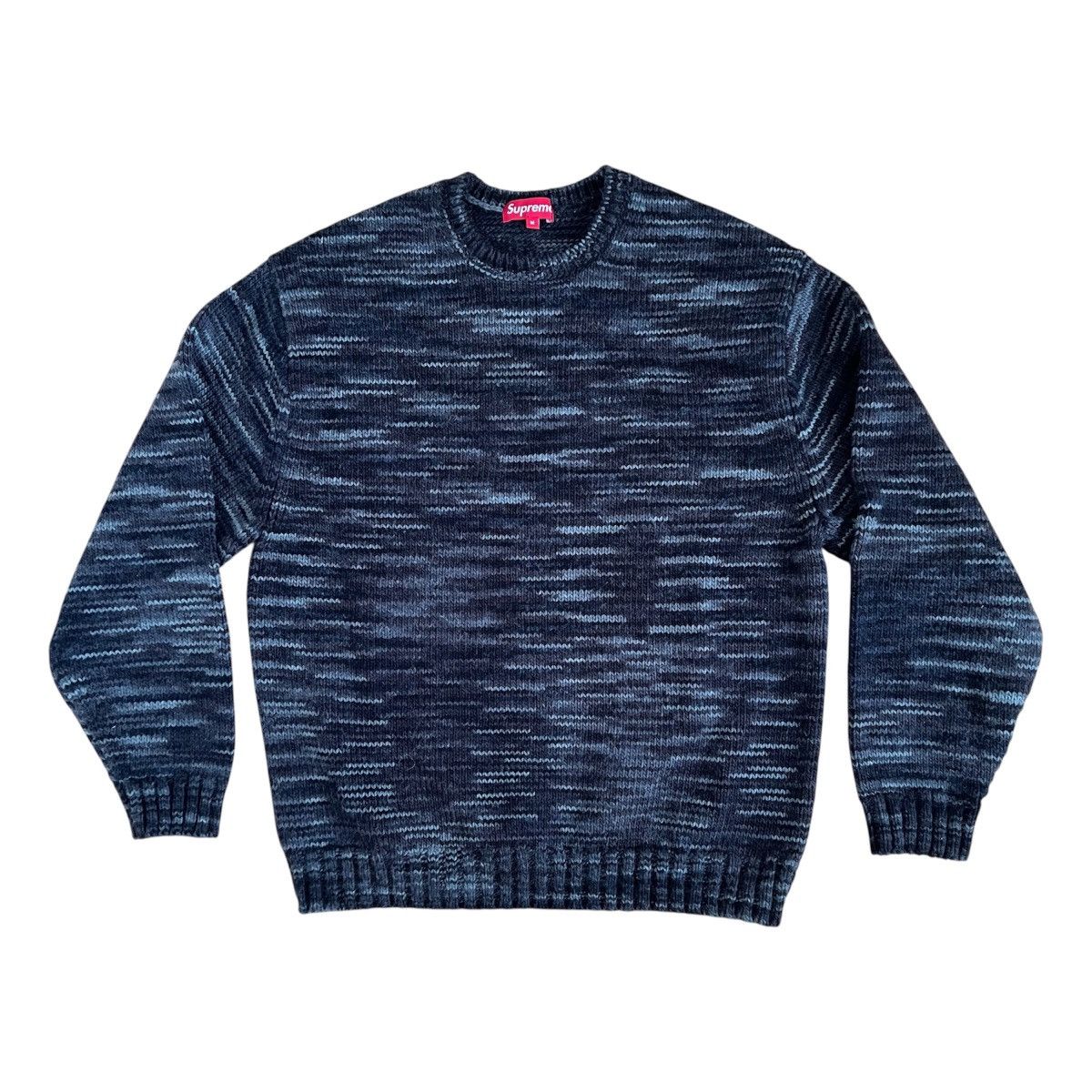Supreme Supreme FW21 Mélange Rib Knit Sweater | Grailed