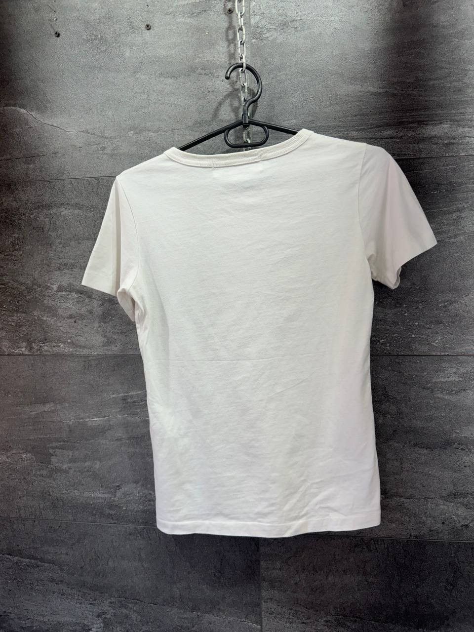 Comme des Garcons PLAY Come Des Garcons Big Heart T- Shirt Japan Size S / US 4 / IT 40 - 10 Thumbnail
