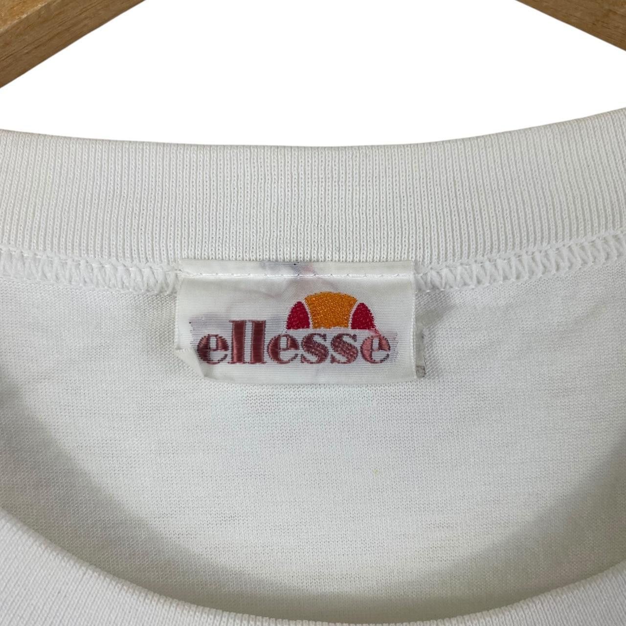 Ellesse Vintage 1988 ELLESSE PERUGIA ITALIA New Athletic Tee Shirt Size S / US 4 / IT 40 - 5 Thumbnail
