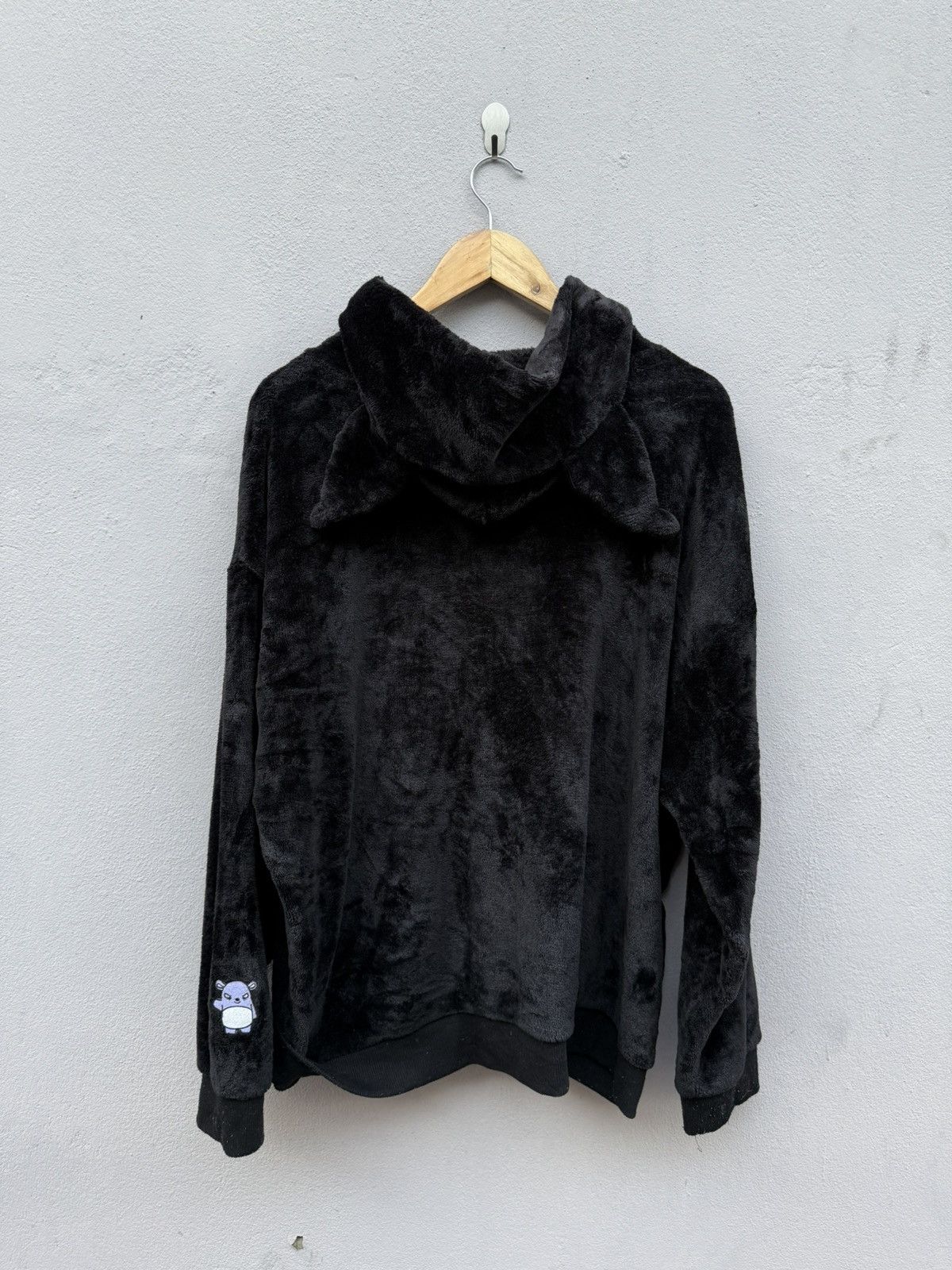 Anime KUROMI My Melody Universe Jester’s Hood Fleece Zipup Hoodie Size US XL / EU 56 / 4 - 9 Thumbnail