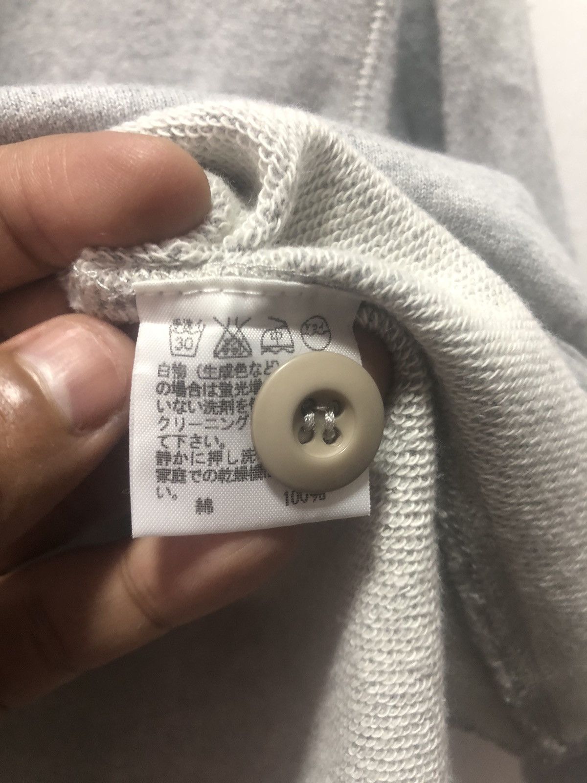 Final Home FINAL HOME Hoodie Sweatshirt Double Button Japan Size US S / EU 44-46 / 1 - 5 Thumbnail
