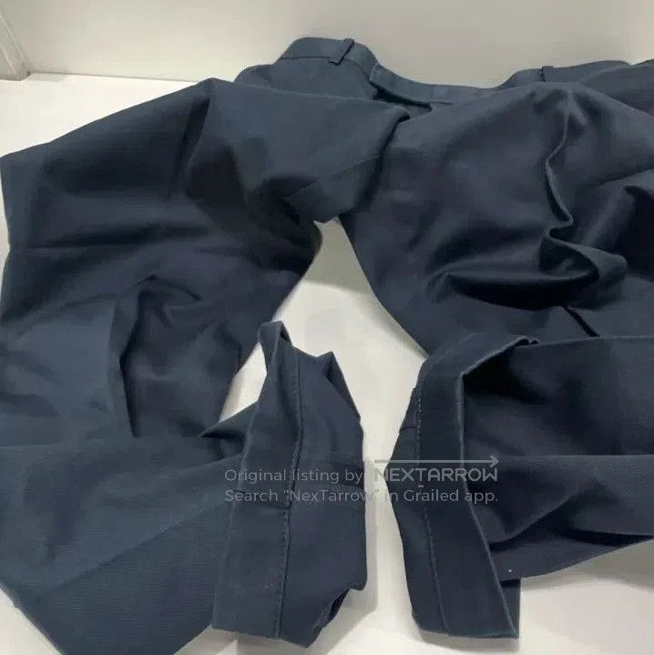 Thom Browne Thom Browne Classic Cashmere Track Pants for Men. Size US 30 / EU 46 - 8 Thumbnail