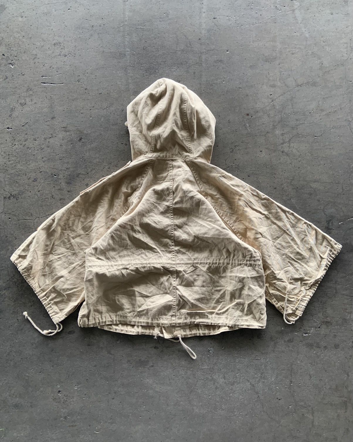If Six Was Nine × Japanese Brand × Le Grande Bleu (L.G.B.) 1990s Mighty Women Military Unique Jacket Made In Japan Size US M / EU 48-50 / 2 - 7 Thumbnail
