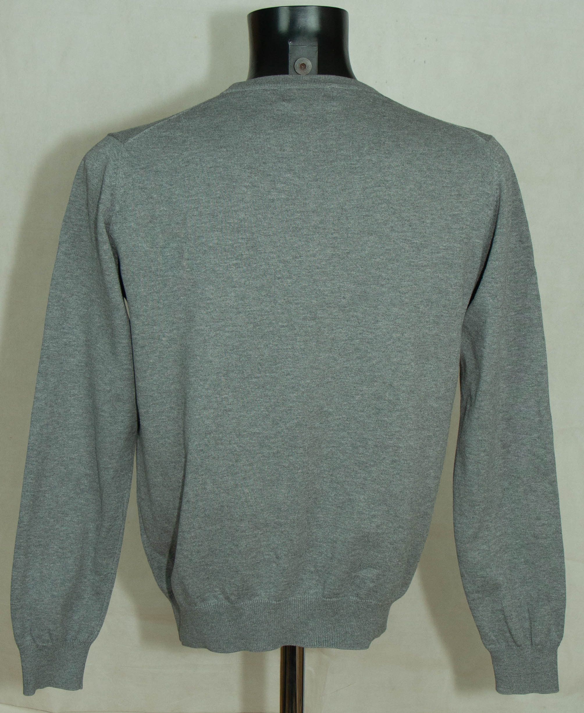 Lyle & Scott LYLE AND SCOTT JUMPER V NECK COTTON SIZE M ( LABEL L) Size US M / EU 48-50 / 2 - 2 Thumbnail