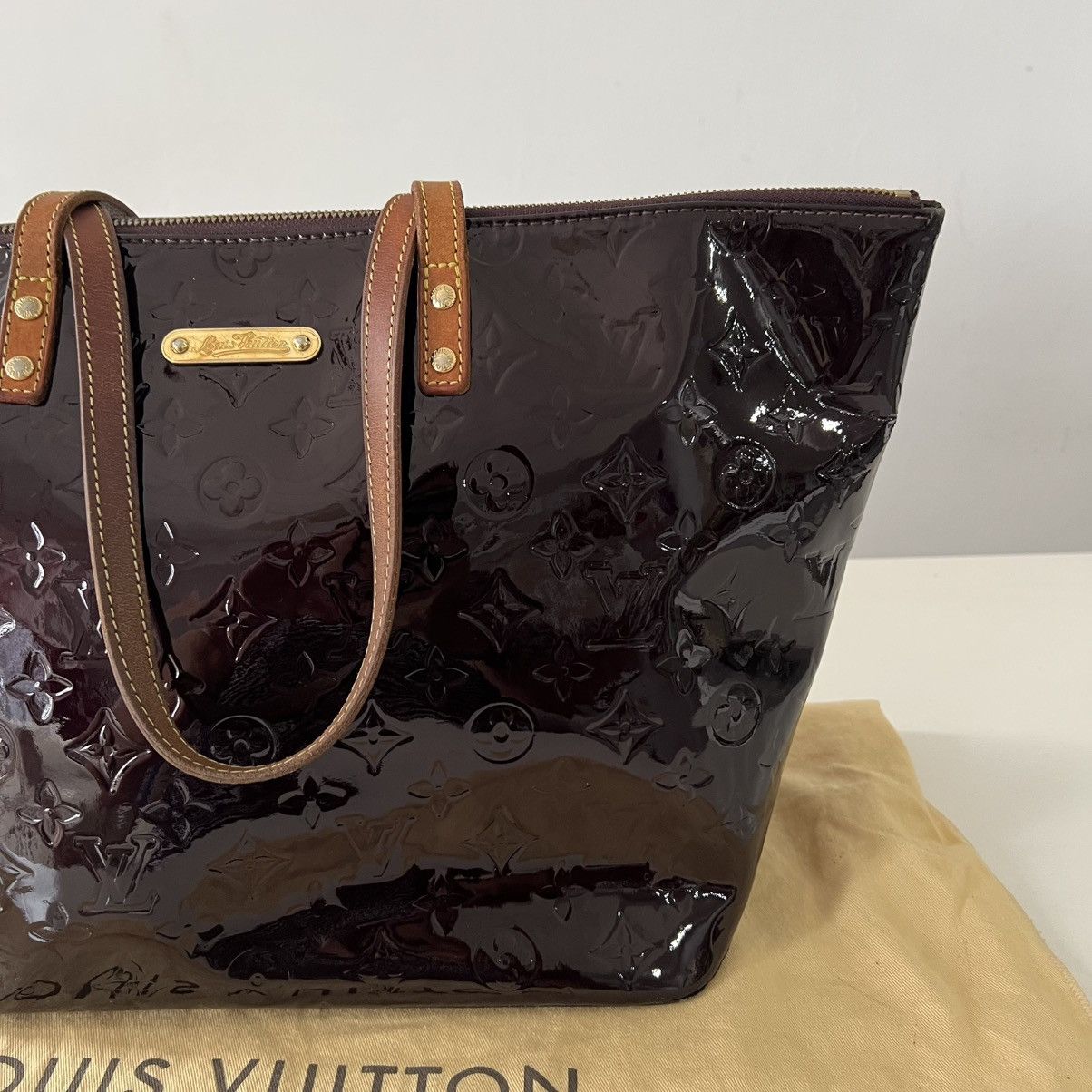 Louis Vuitton Louis vuitton bellevue GM vernis mono tote bag Size ONE SIZE - 2 Thumbnail