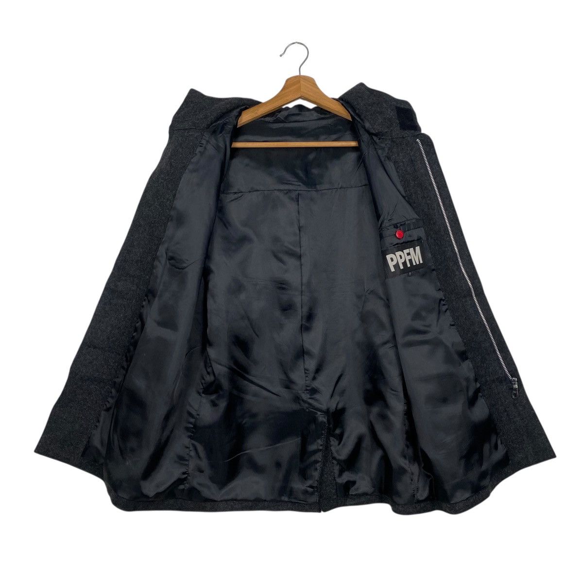 PPFM PPFM wool hoodie jacket Size US M / EU 48-50 / 2 - 12 Thumbnail
