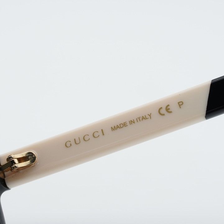 Gucci Gucci GG0463S 002 Sunglasses Black Aviator Frame, Grey Size ONE SIZE - 8 Thumbnail