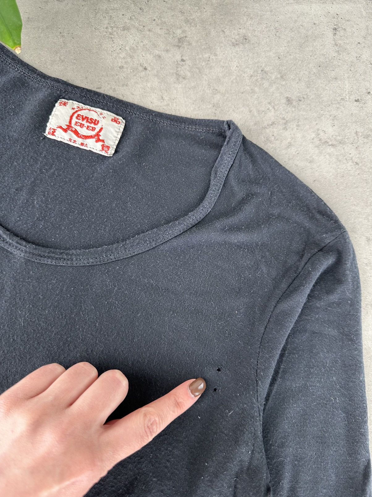 Evisu Evisu Vintage T-Shirt Size S / US 4 / IT 40 - 5 Thumbnail