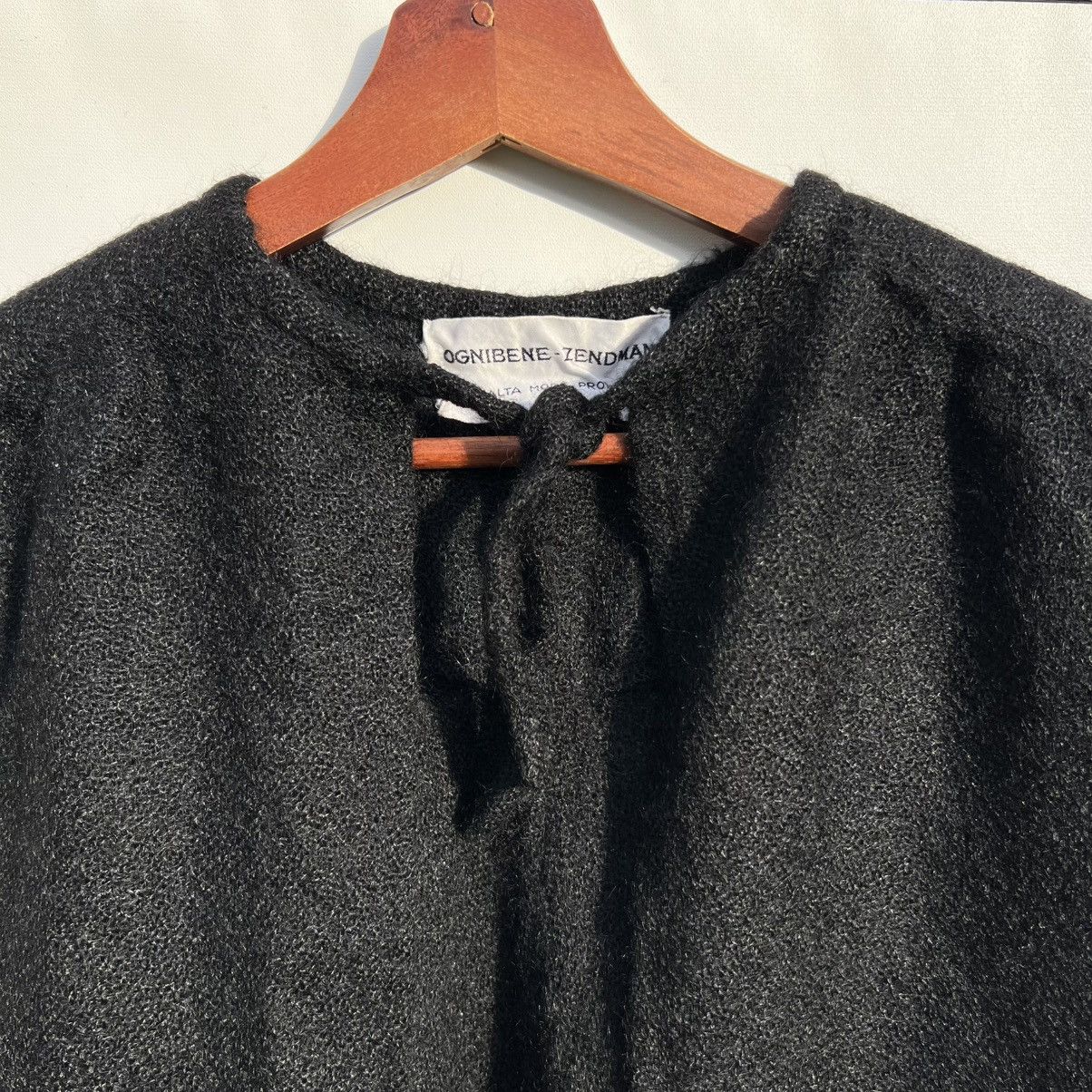 Vintage Vintage Italian Ognibene Zendman Sleeveless Cardigan Size M / US 6-8 / IT 42-44 - 9 Thumbnail