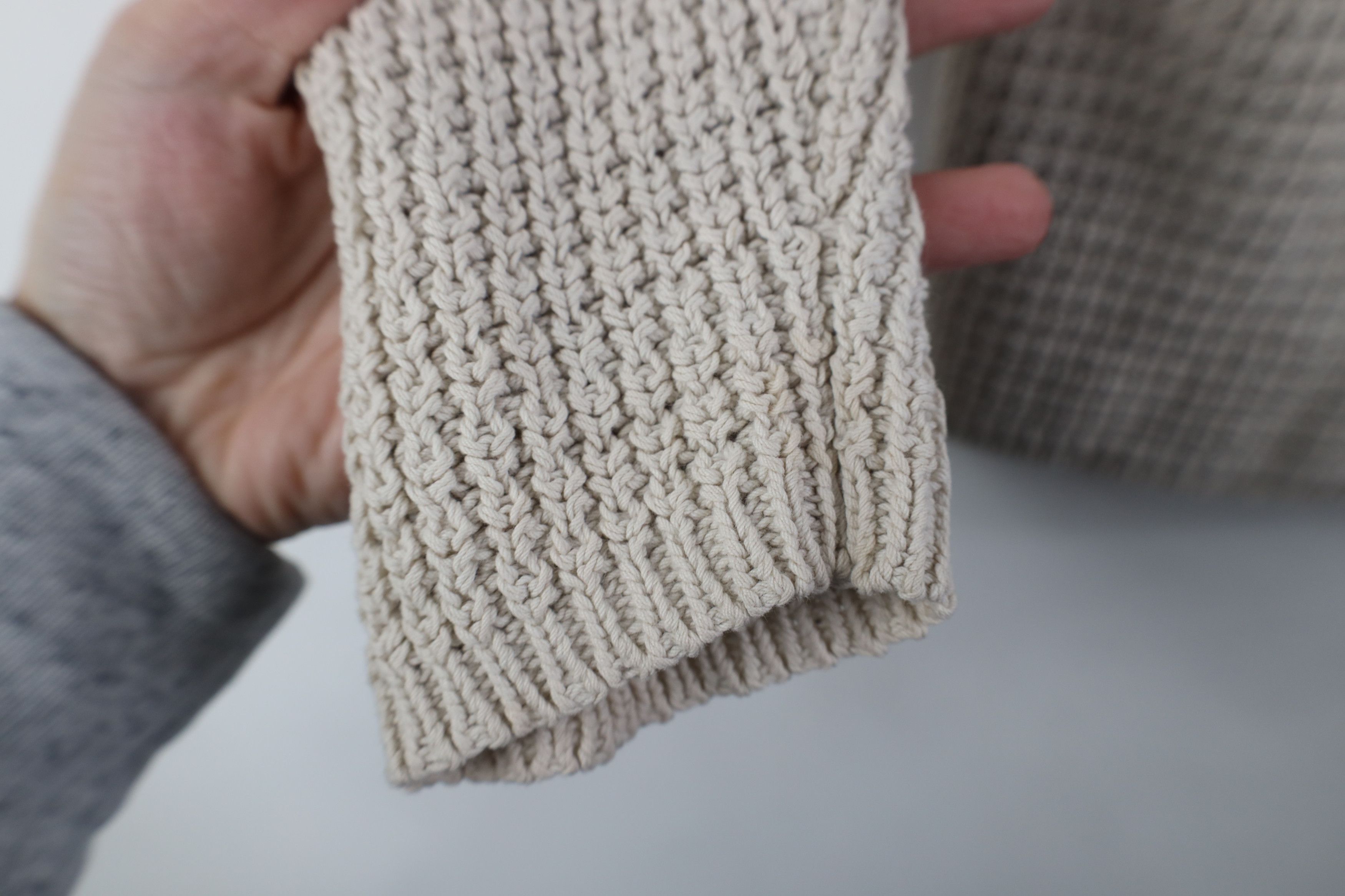 Gap Vintage 90s Y2K Gap Knit Crewneck Sweater Beige Cotton Size M / US 6-8 / IT 42-44 - 7 Thumbnail