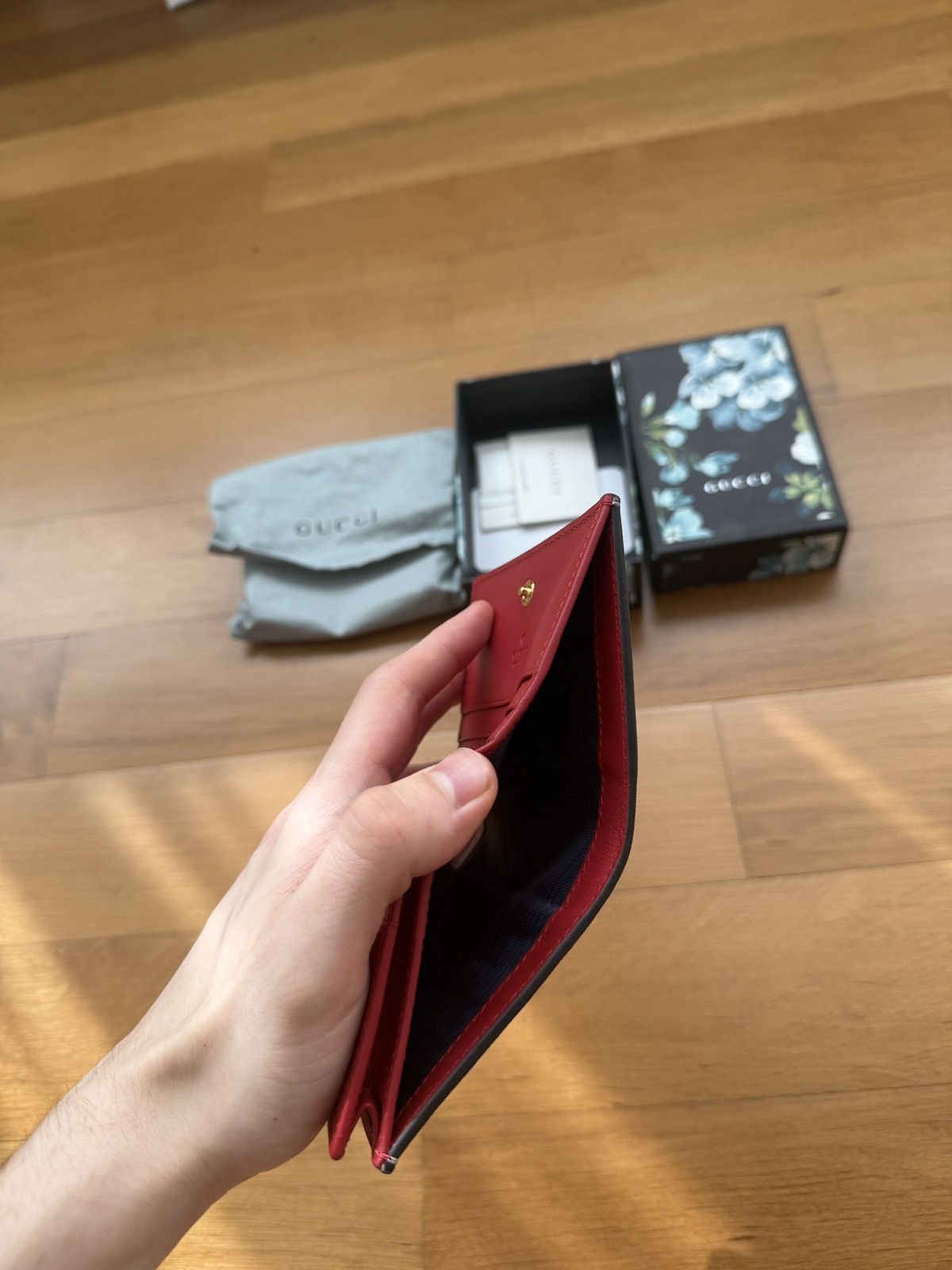 Gucci Gucci wallet blooms Size ONE SIZE - 4 Thumbnail