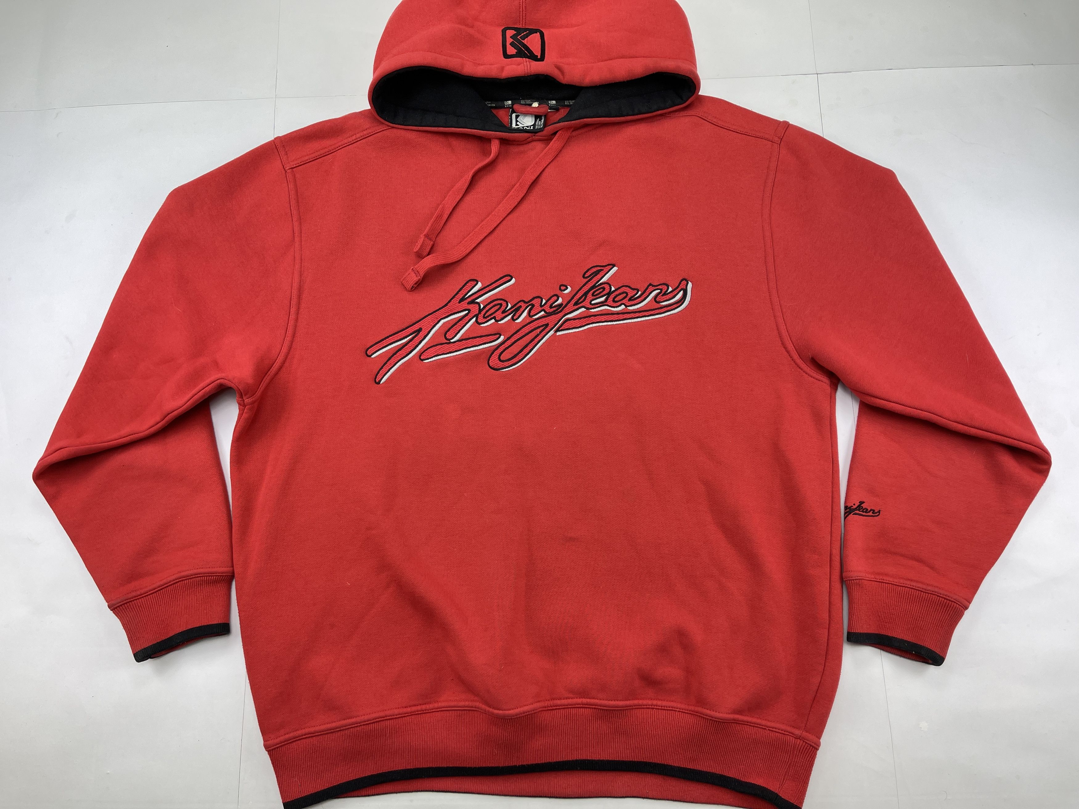 Karl Kani KARL KANI hoodie, vintage hip-hop sweatshirt, 90s hip hop L Size US L / EU 52-54 / 3 - 5 Thumbnail