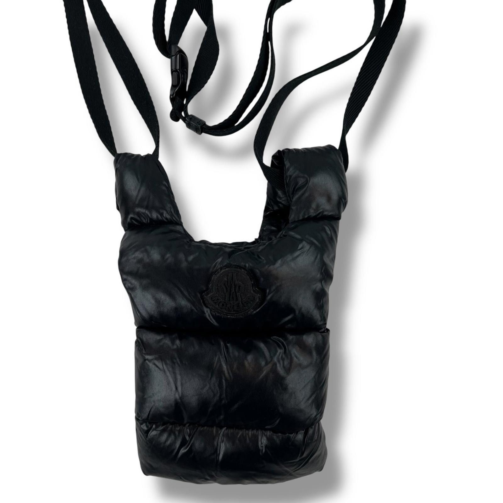 Moncler Moncler Legere Small Padded Cross Body Bag Size ONE SIZE - 1 Thumbnail