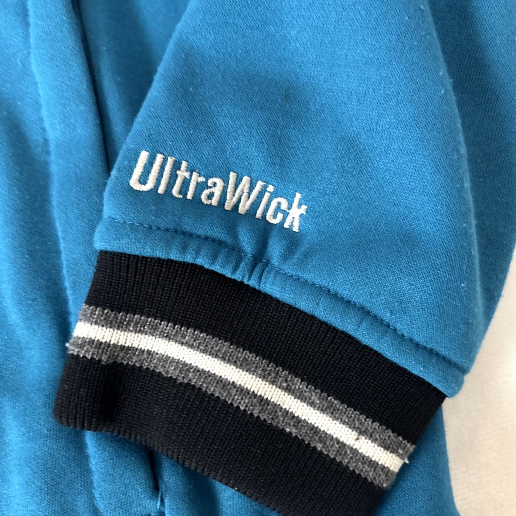 The North Face The North Face Tekware UltraWick Full Zip Cropped Hoodie Women’s Medium M Blue Activewear Hoodie Size M / US 6-8 / IT 42-44 - 4 Thumbnail