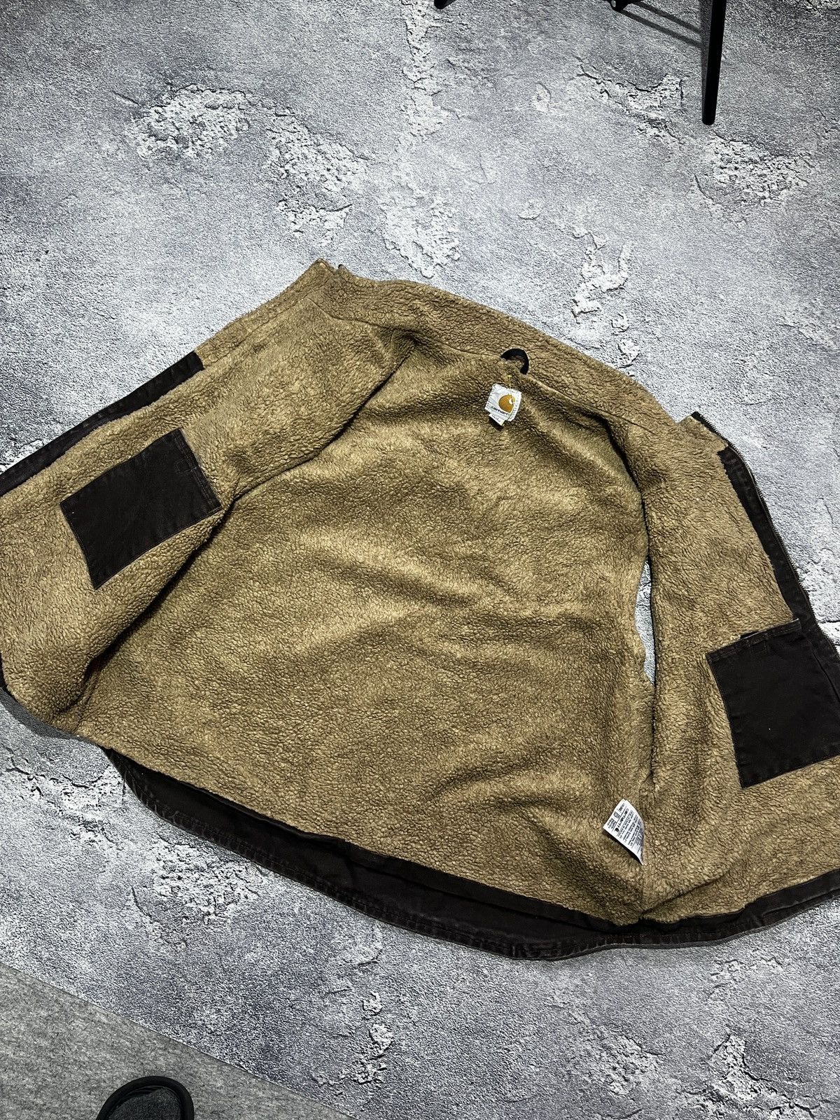 Carhartt Vintage Brown Carhartt Vest Size US XXL / EU 58 / 5 - 4 Thumbnail