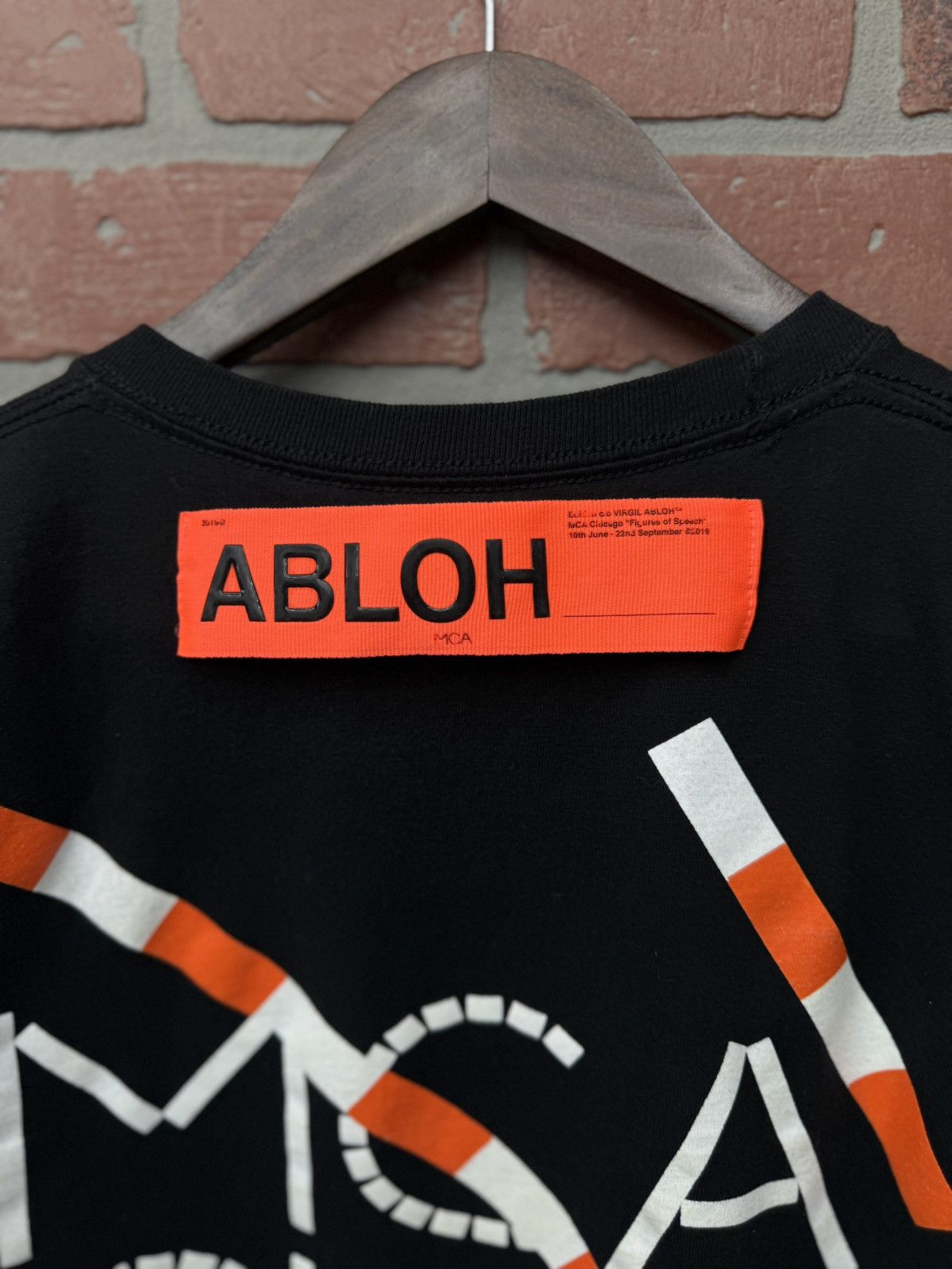 Off-White Off White Champion Tee Shirt Virgil Abloh Size M Size US M / EU 48-50 / 2 - 12 Thumbnail