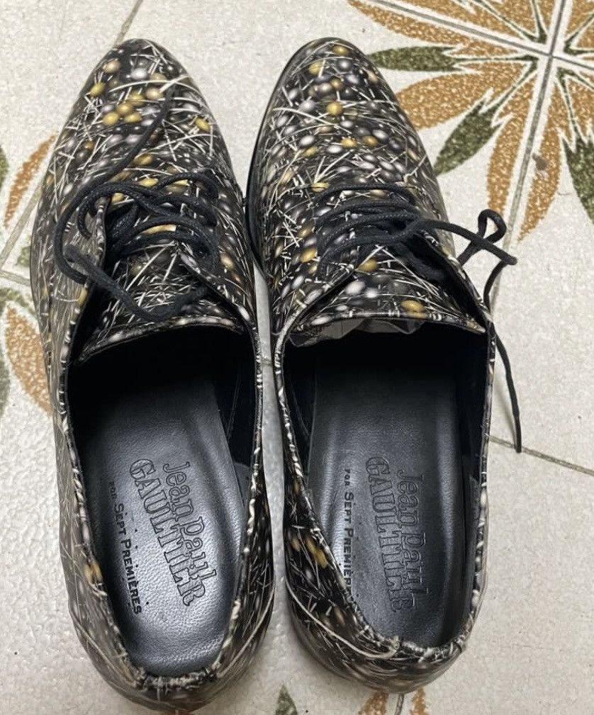 Jean Paul Gaultier JPG Jean Paul Gaultier leather shoes vintage Size US 7.5 / IT 37.5 - 1 Thumbnail