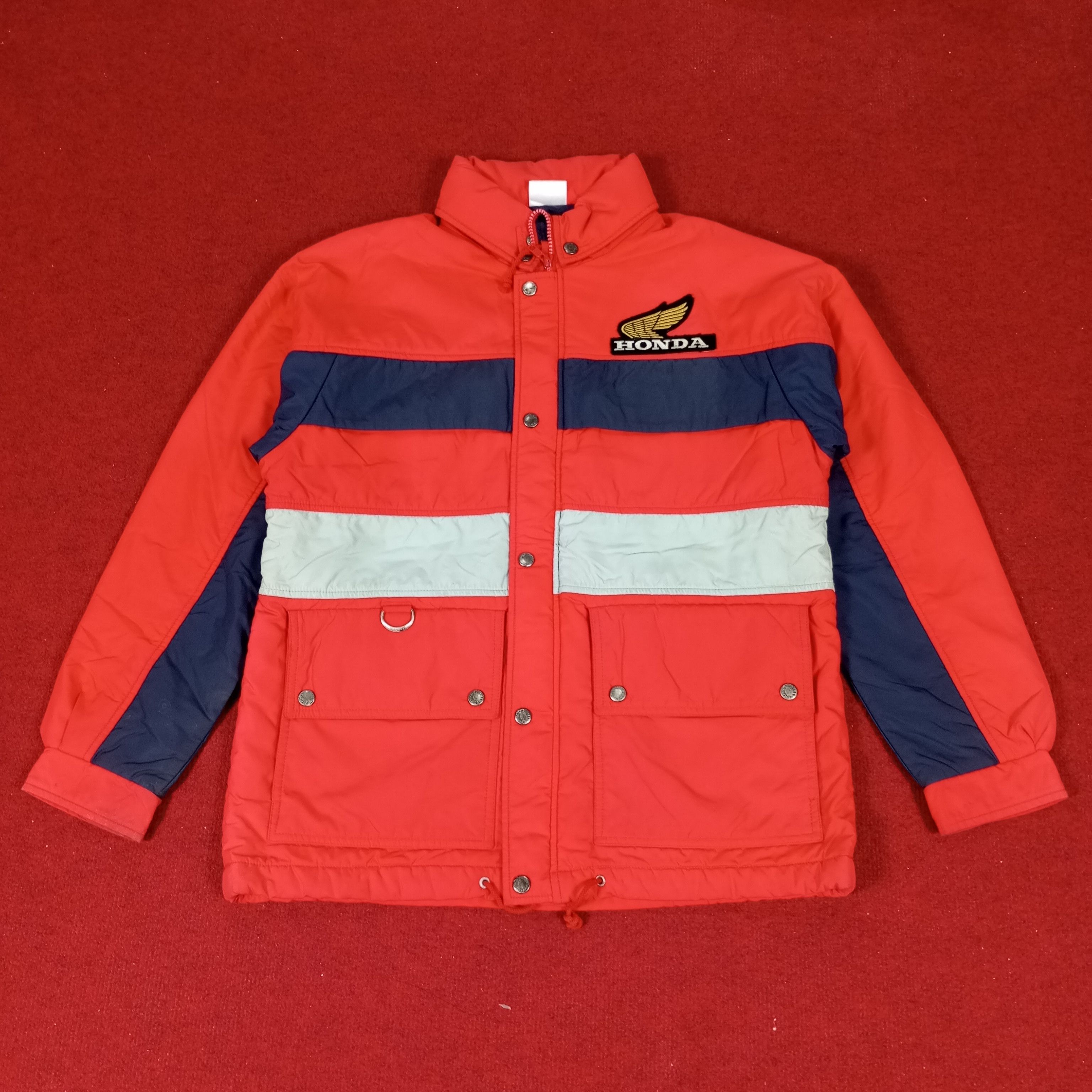 Honda × Vintage Honda Japanese Motorsports Jacket Size US M / EU 48-50 / 2 - 1 Thumbnail