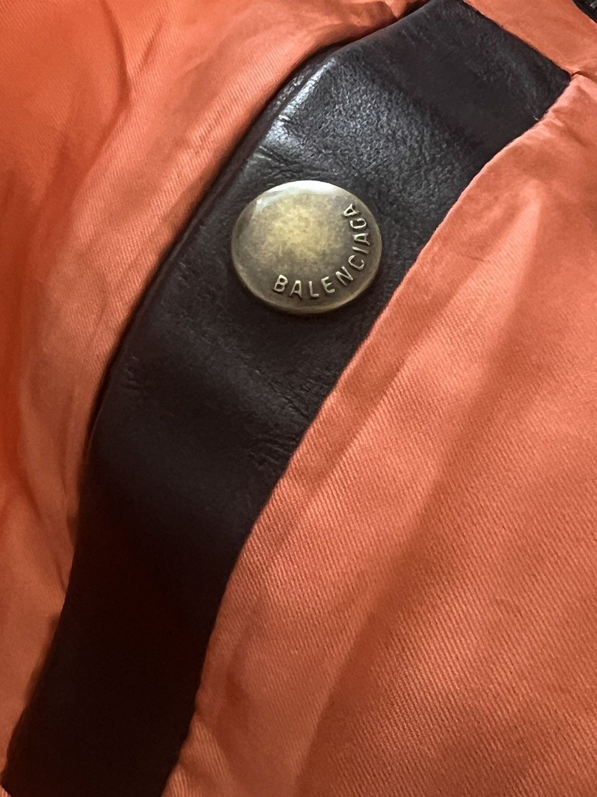 Balenciaga *RARE* BALENCIAGA Leather Bomber Size US S / EU 44-46 / 1 - 9 Thumbnail
