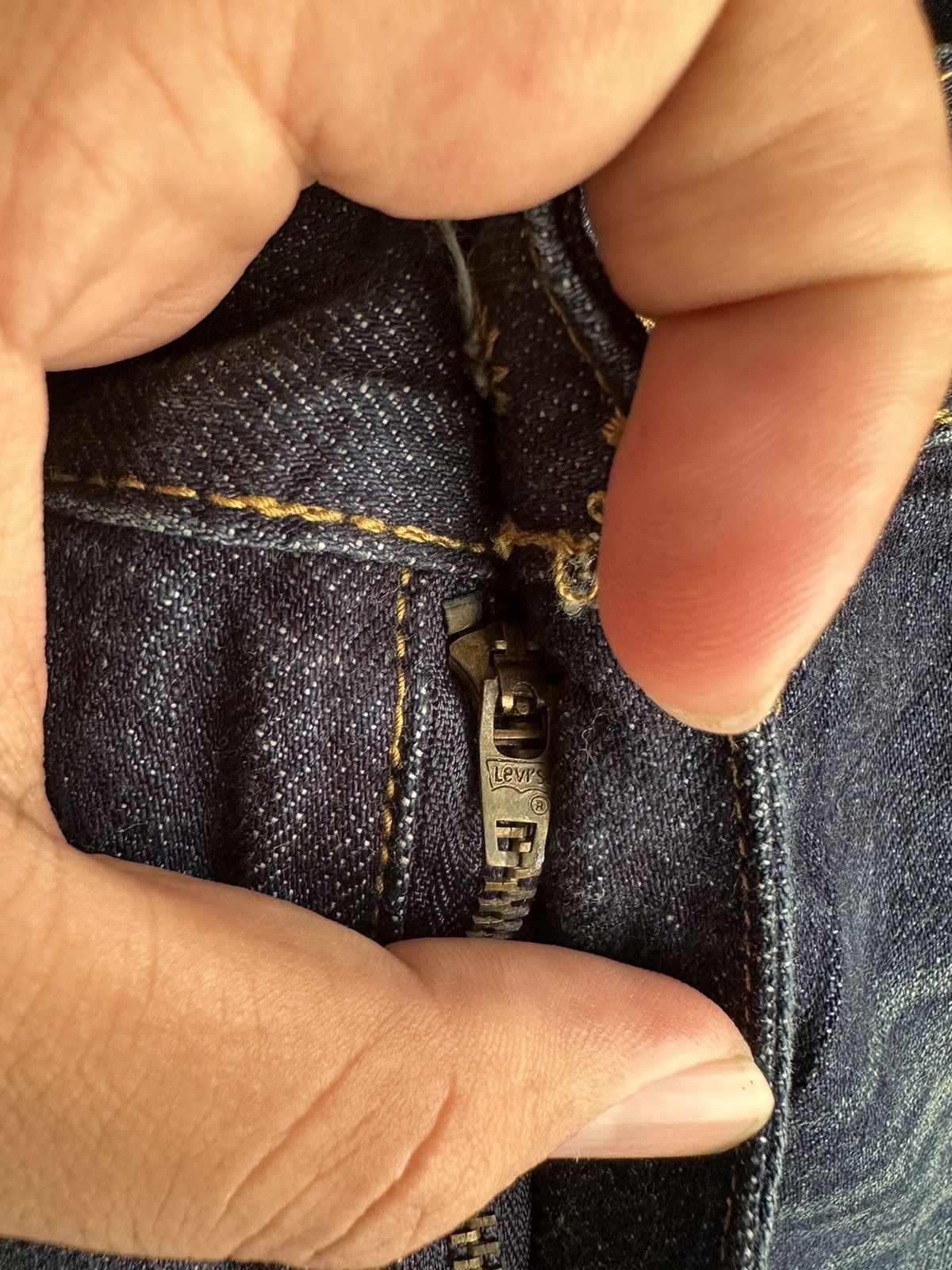 Fragment Design × Levi's Levis Fragment Design Carpanter Denim Pants Size US 34 / EU 50 - 8 Thumbnail