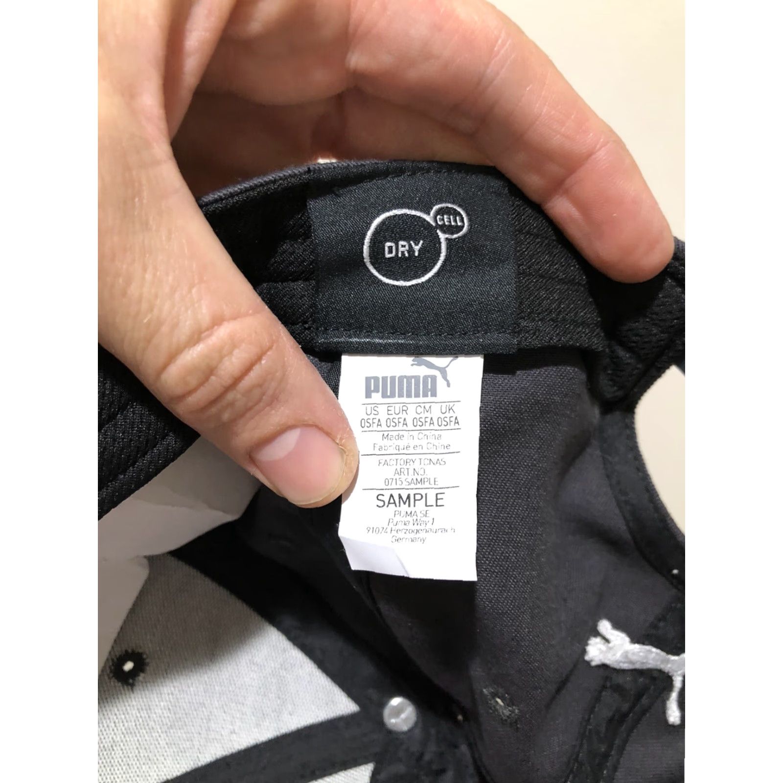 Puma Puma Golf Cat Patch 2.0 Snapback Cap Hat Gray Dry Cell NWT Sample Men Adjustable Cap Golf Hat Mens Size ONE SIZE - 7 Thumbnail