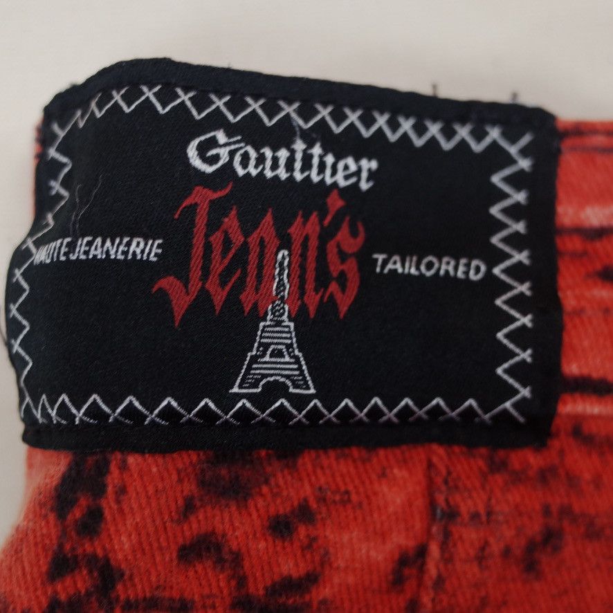 Jean Paul Gaultier AW97 Jean Paul Gaultier Brick Wall Print Top & Skirt Vintage Size ONE SIZE - 10 Thumbnail