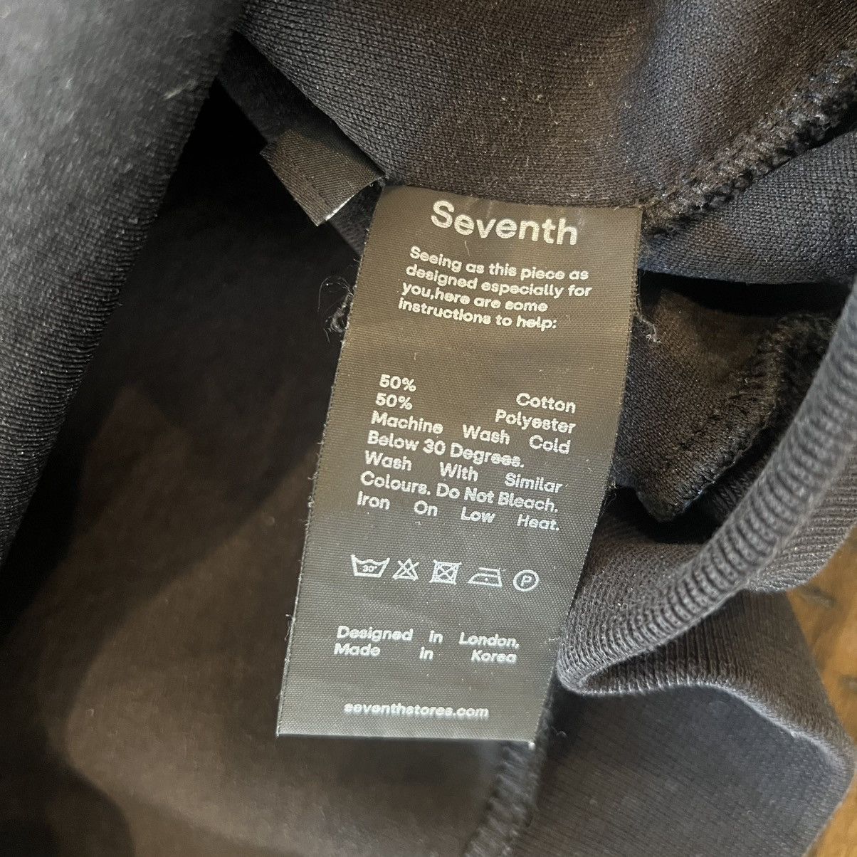 Seventh Seventh Stores V2 Crewneck Sweater (S) Size US S / EU 44-46 / 1 - 4 Thumbnail