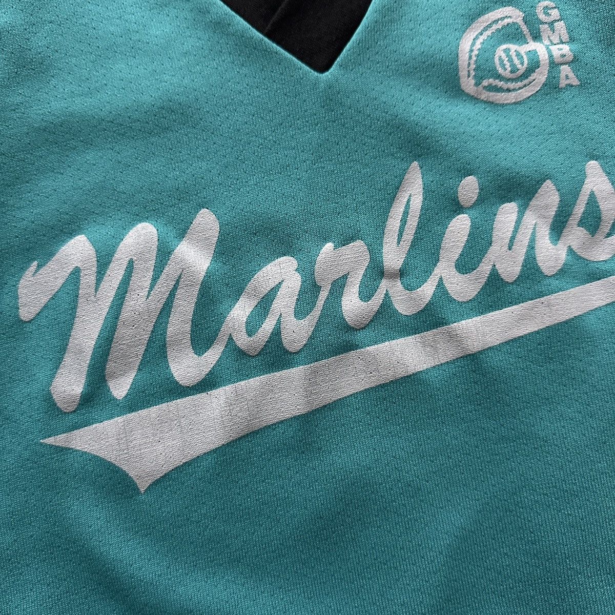 Other Vintage 80s Darby GMBA sportswear Marlins jersey Canada y2k Size US L / EU 52-54 / 3 - 8 Thumbnail