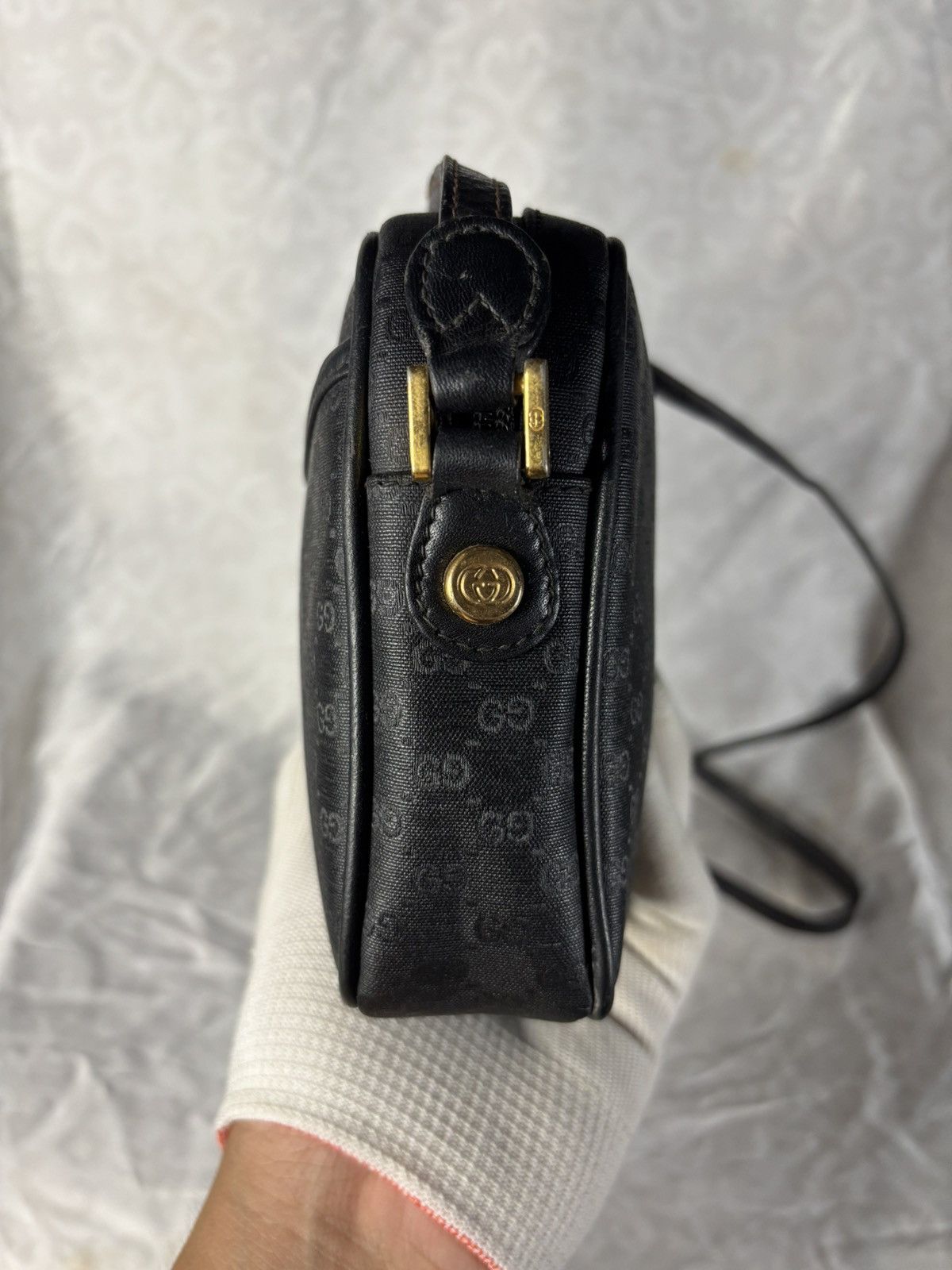 Gucci (Rare) Gucci Vintage Crossbody Bag Size ONE SIZE - 3 Thumbnail