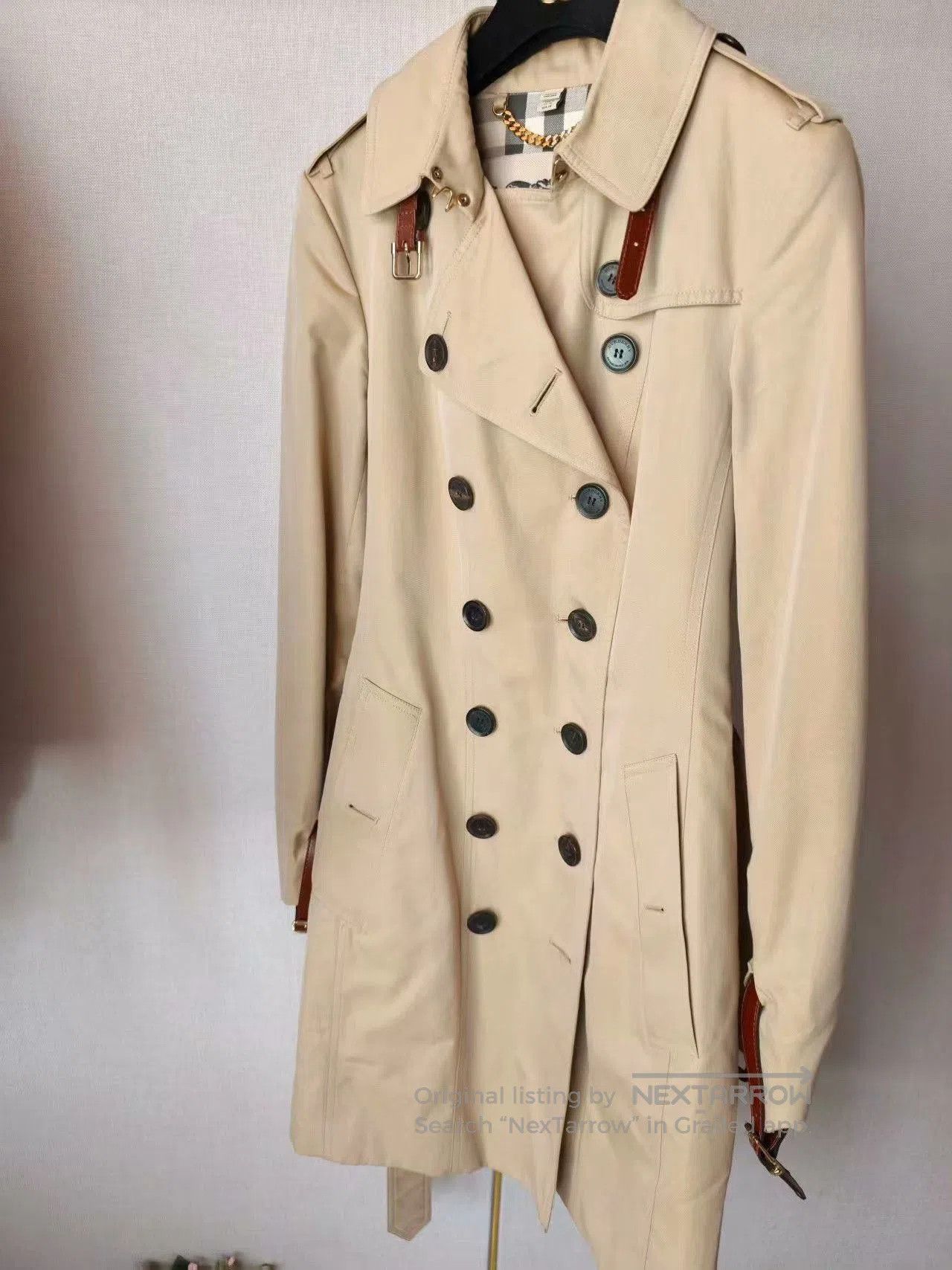 Burberry Burberry Trench Coat UK6. Size S / US 4 / IT 40 - 1 Thumbnail