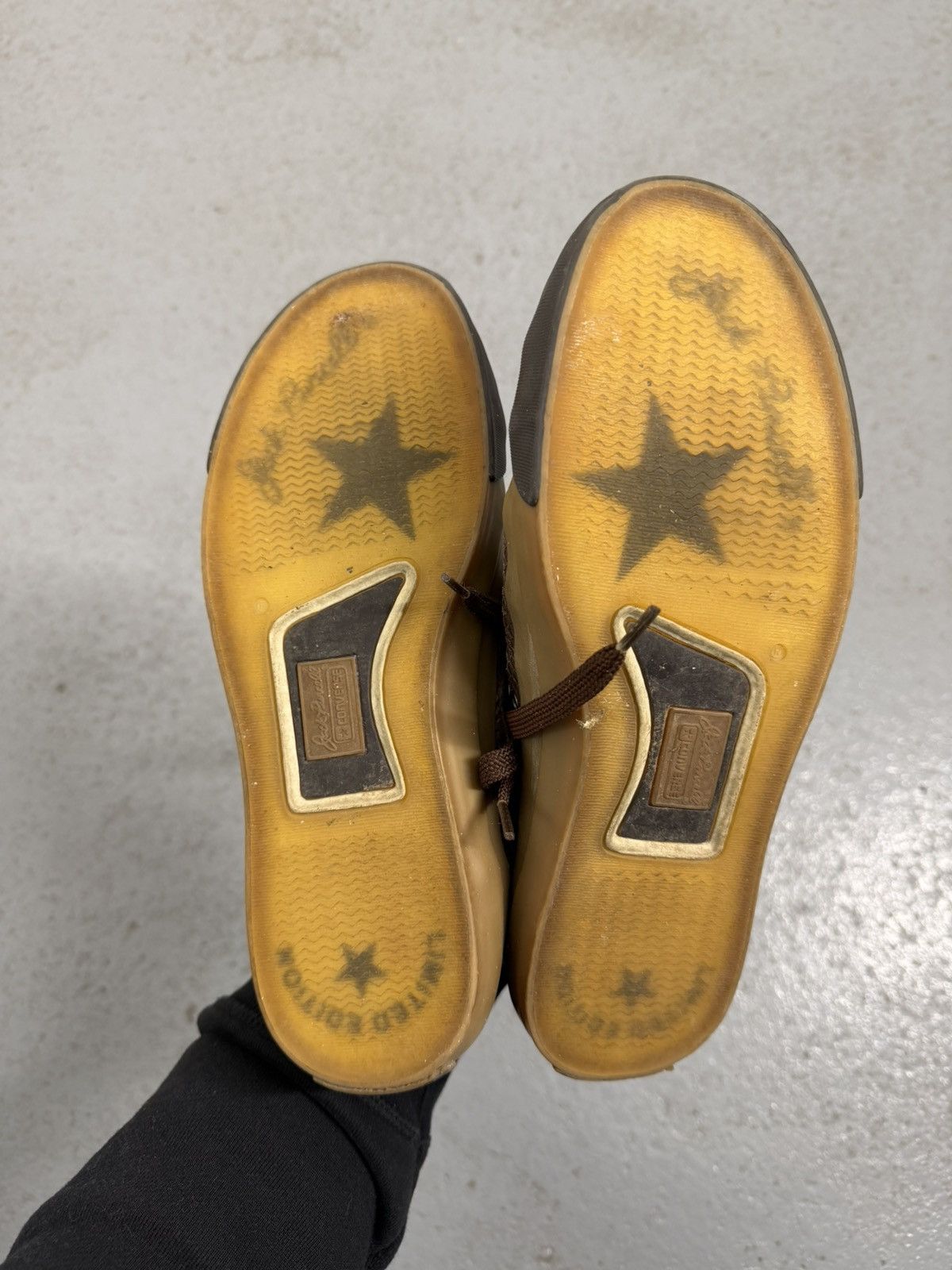 Converse × John Varvatos John Varvatos x Converse Snake Skin Leather Sneakers Size US 7 / EU 40 - 9 Thumbnail