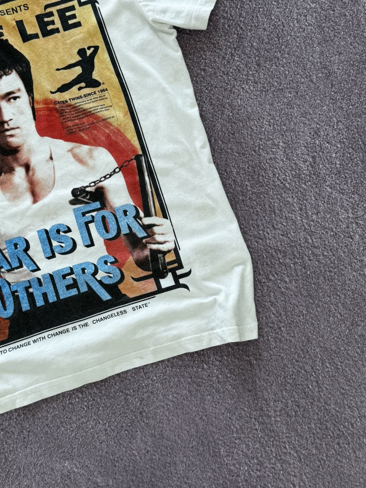 Dsquared2 00s Dsquared Bruce Lee Logo Y2K Printed T-Shirt Size US M / EU 48-50 / 2 - 6 Thumbnail
