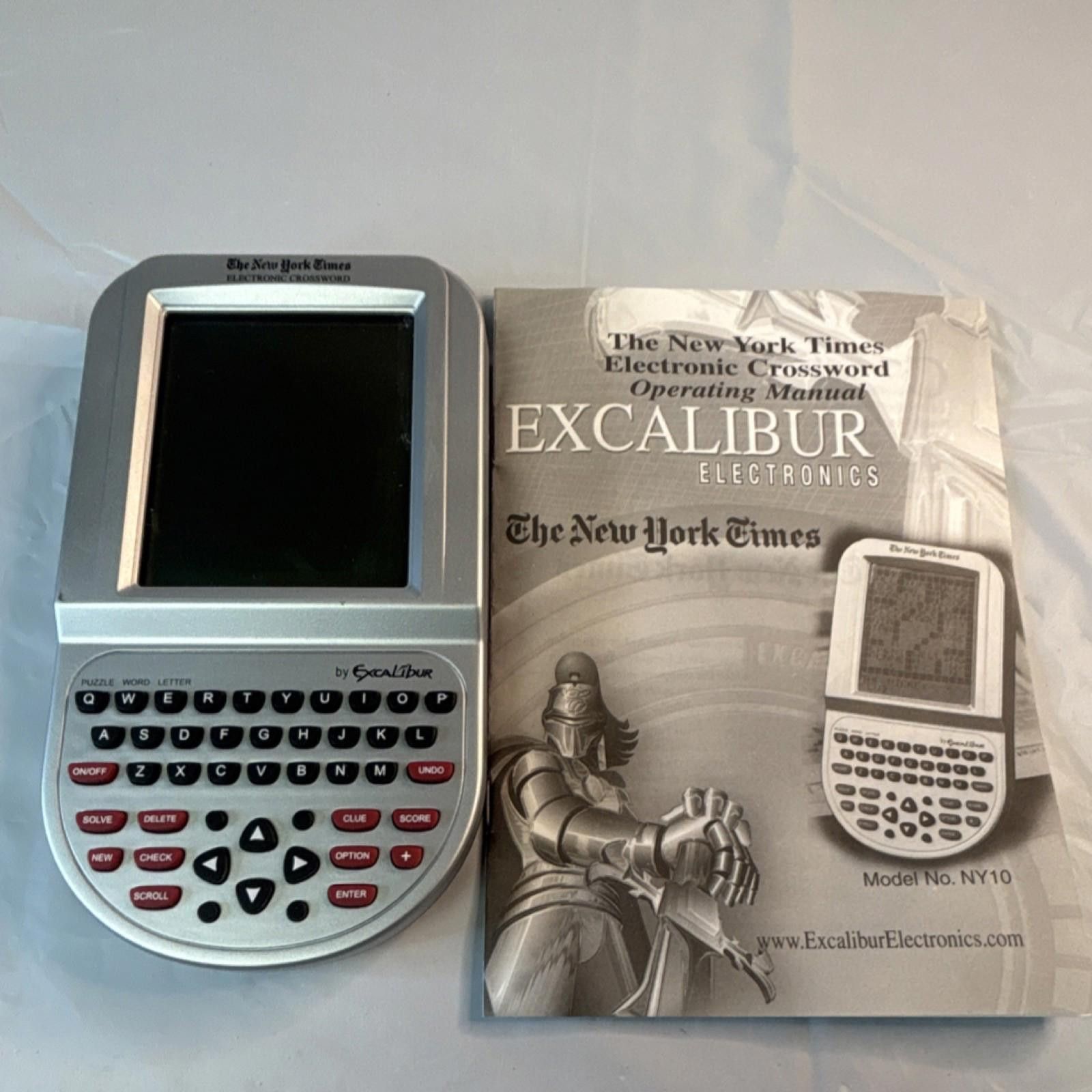 Other Excalibur Electronic Crossword Handheld Game NY10 Size ONE SIZE - 1 Thumbnail