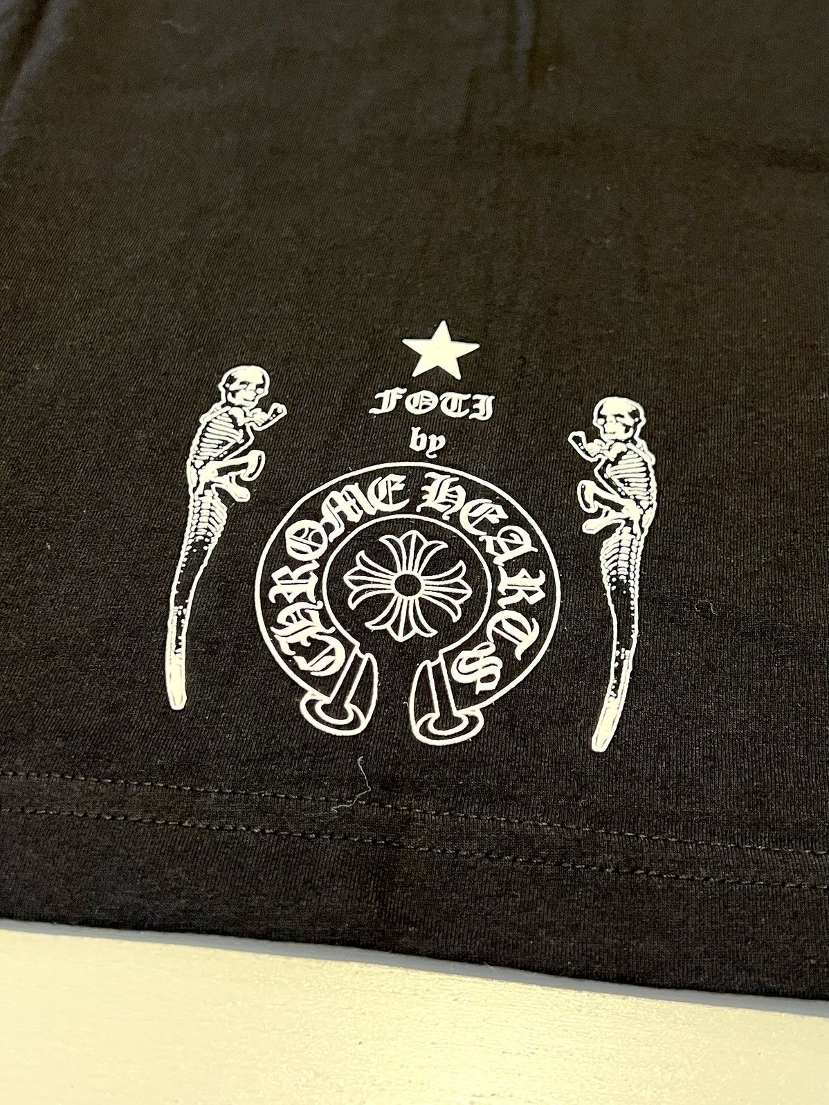 Chrome Hearts Chrome Hearts Foti Multicolour Tee Size US L / EU 52-54 / 3 - 5 Thumbnail