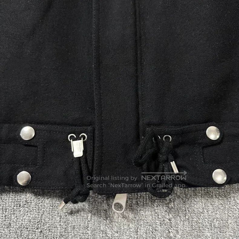 Dior Dior 08fw dark military style wool short jacket Size US S / EU 44-46 / 1 - 2 Thumbnail