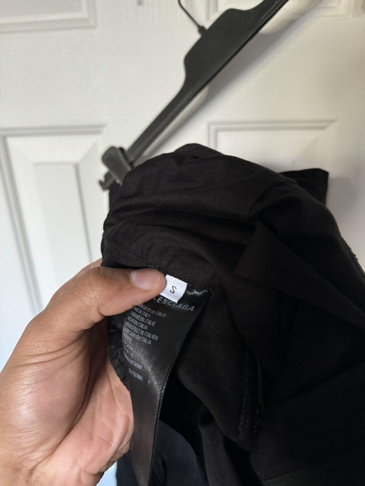 Balenciaga Balenciaga Ripstop Cargo Pants Size US 32 / EU 48 - 16 Thumbnail