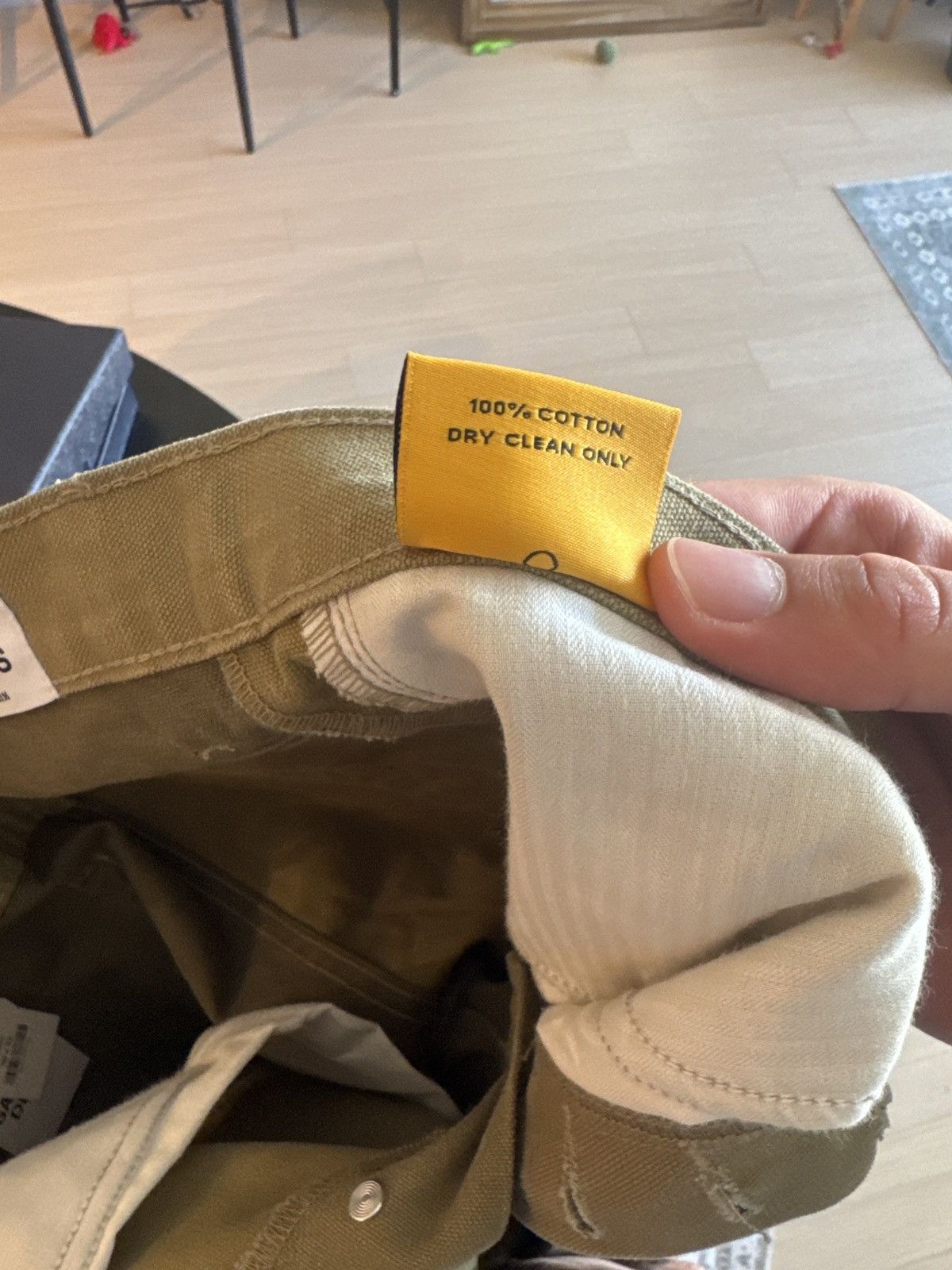 Gallery Dept. Ventura Pant Army Size US 30 / EU 46 - 5 Thumbnail