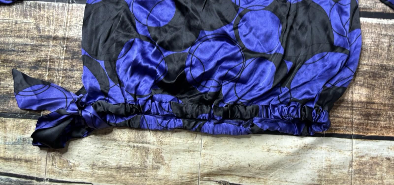 Other Alice & Trixie Top Women's M Silk Geometric Tie Hem Satin Size M / US 6-8 / IT 42-44 - 7 Thumbnail