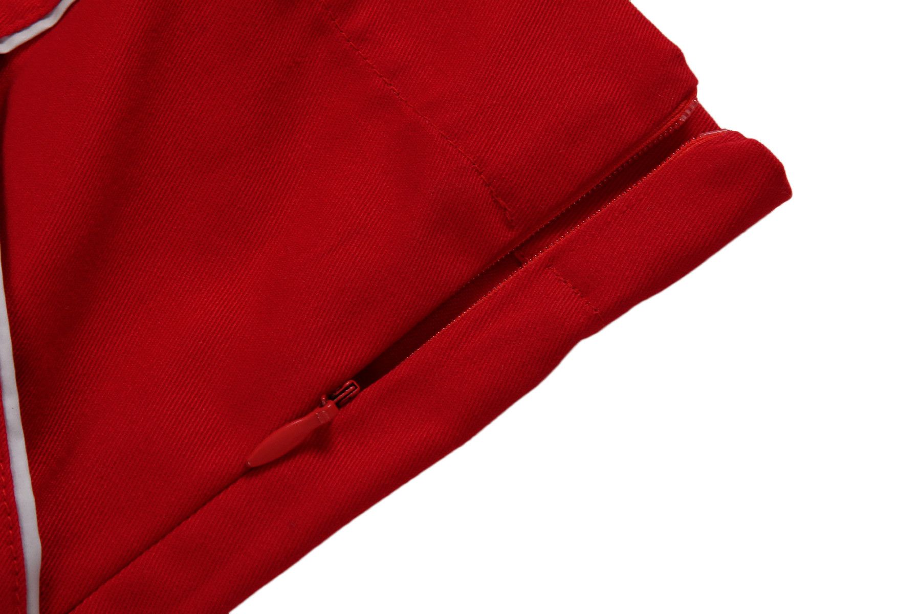 Other Vintage shorts mid waist red hot pants Size 30" / US 8 / IT 44 - 4 Thumbnail
