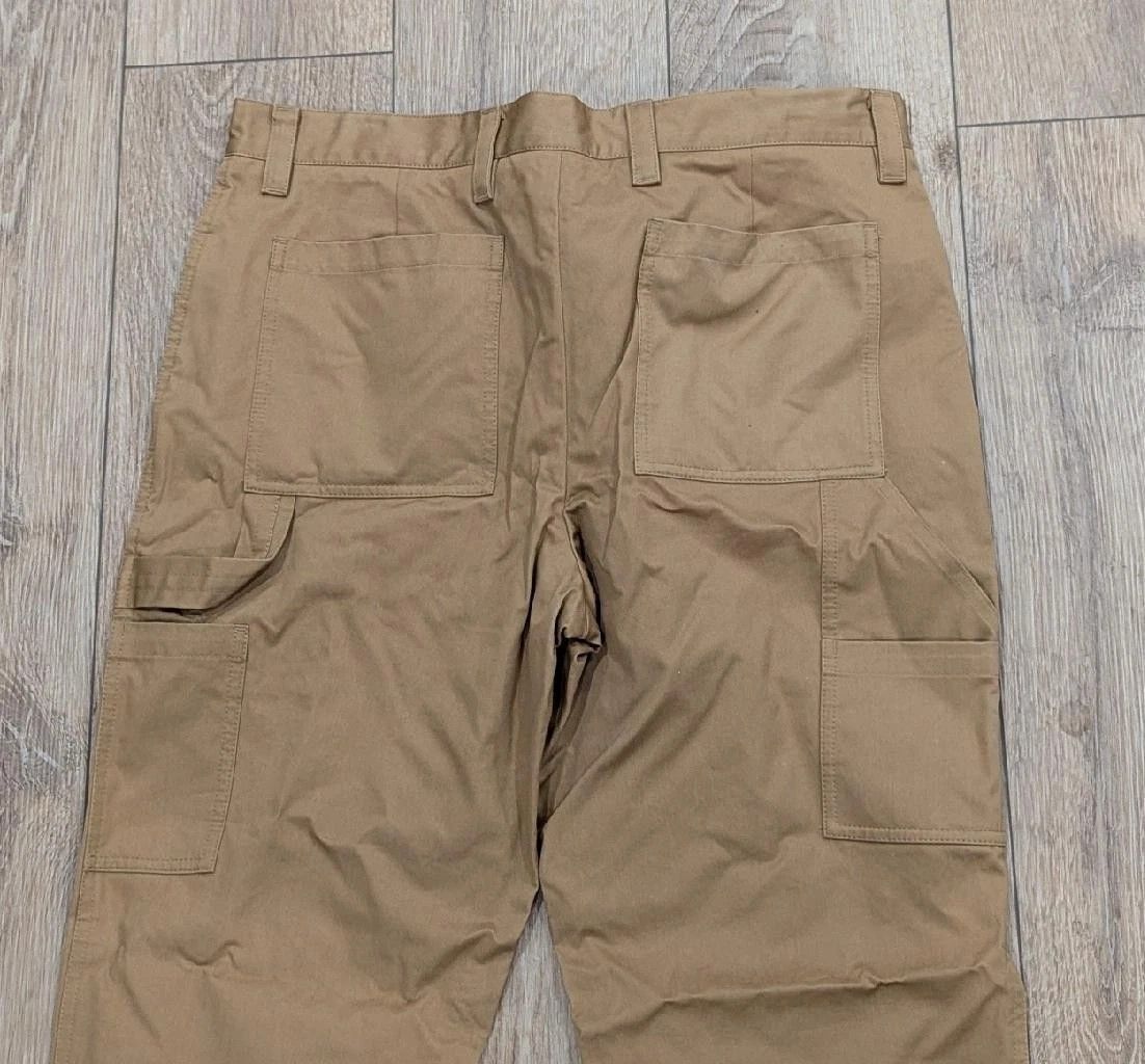 Burberry Burberry "Denton"Cotton Cargo Pants Camel 52 US 36 Size US 36 / EU 52 - 5 Thumbnail