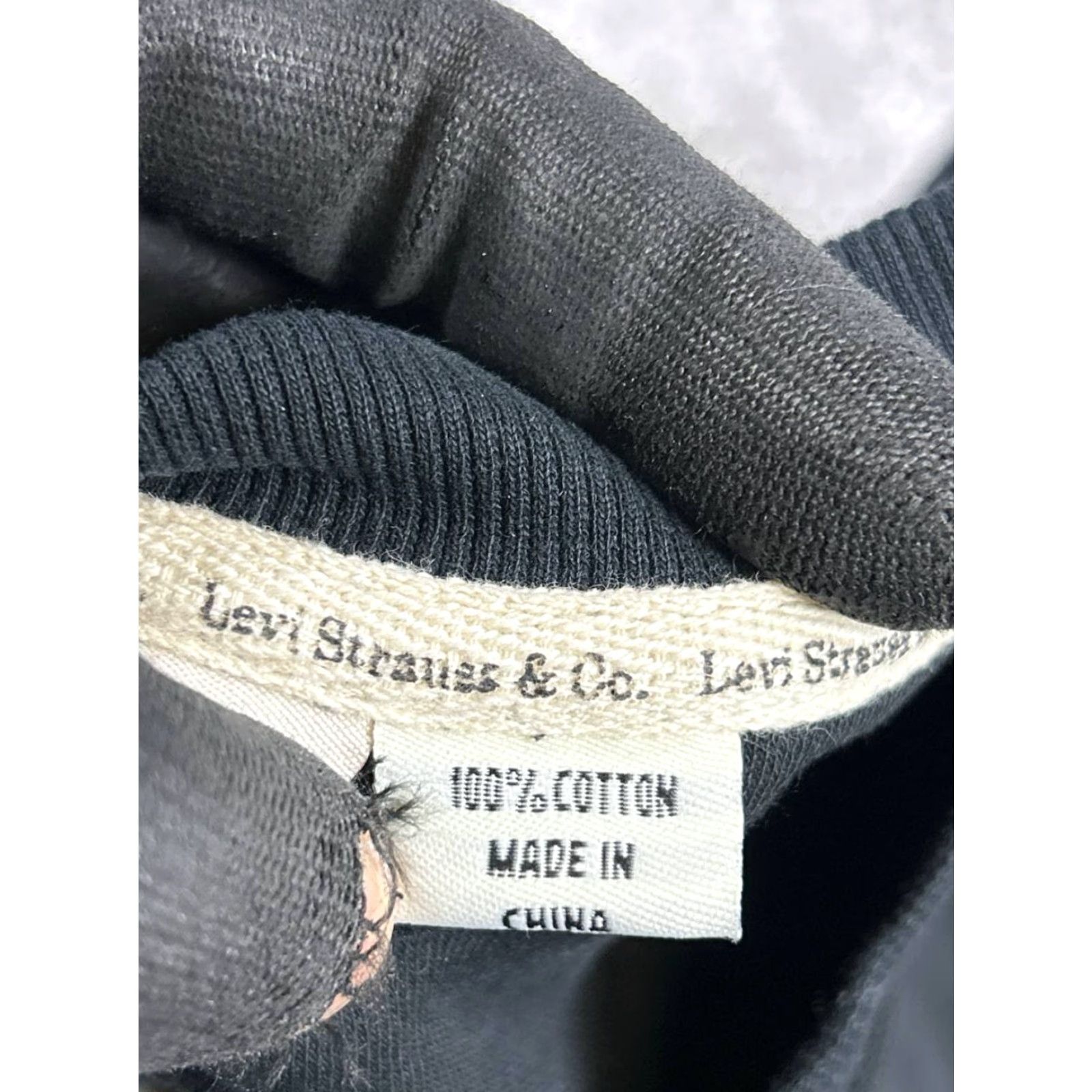 Levi's VINTAGE Levi's Sweatshirt Mens 2XL Black Cotton Millennial 2000s New Graphic Print Pullover Crew Neck Size US XXL / EU 58 / 5 - 4 Thumbnail